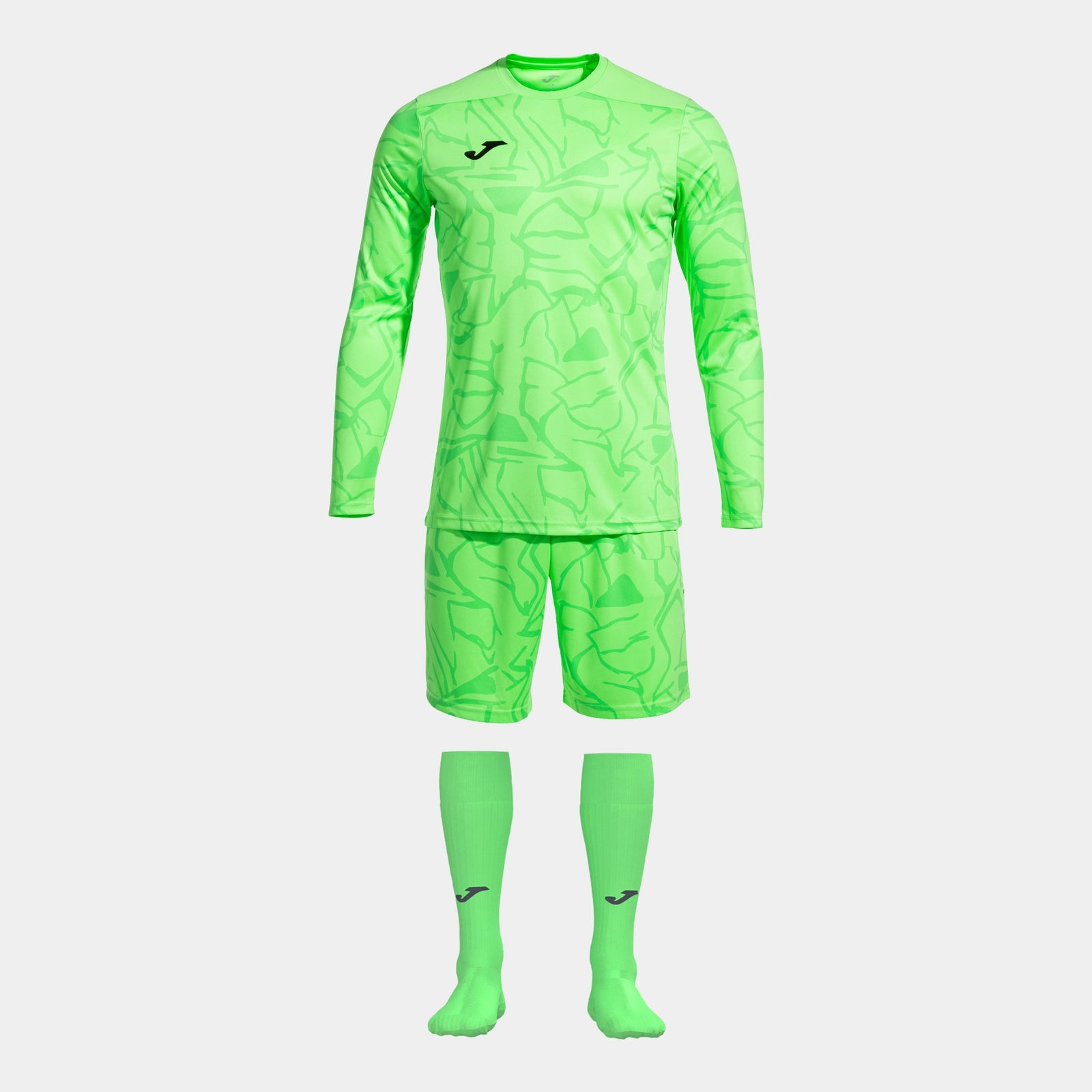 Joma Zamora IX GK Set - Light Fluor Green