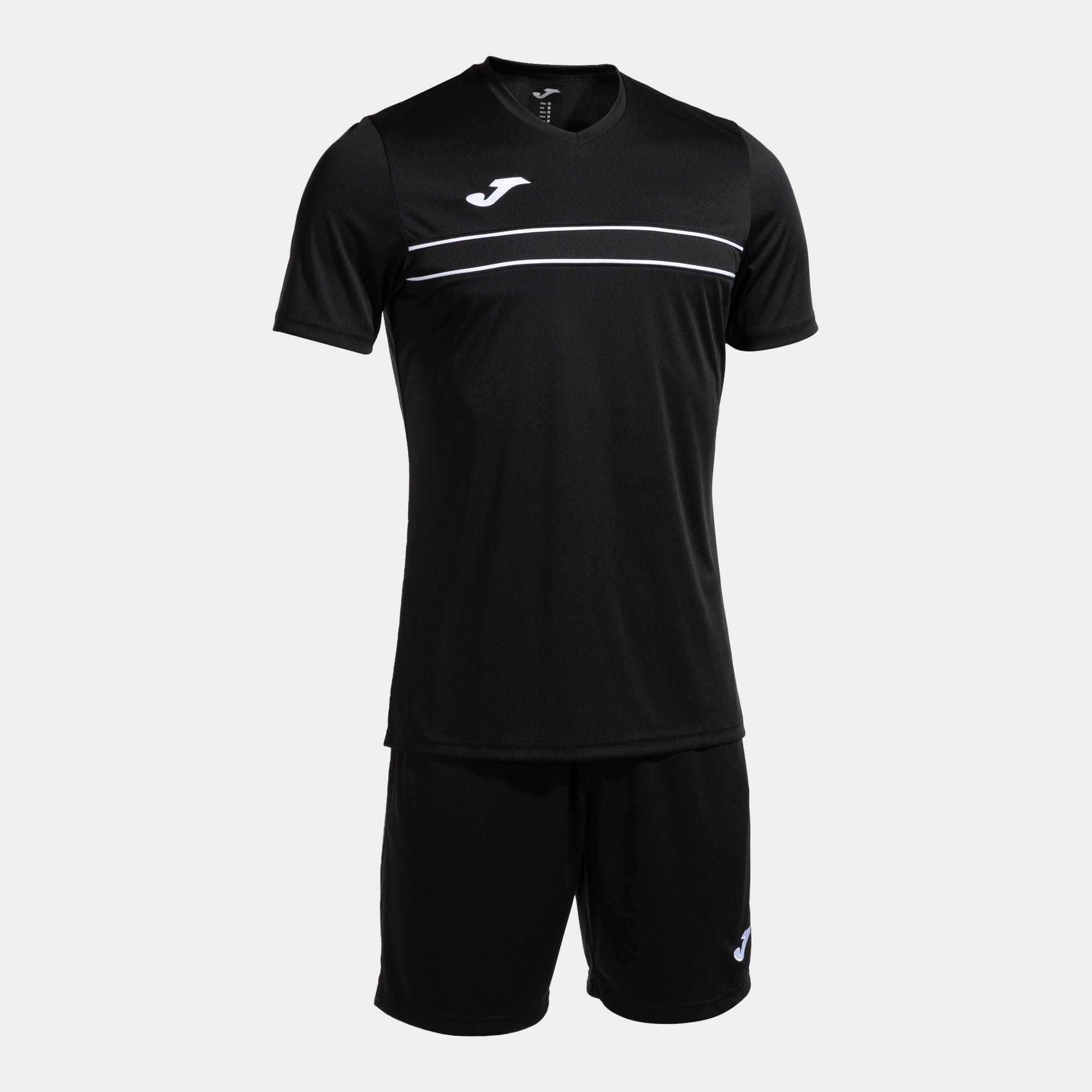 Joma Victory Set Black White Footballkitsdirect joma-victory-set-black-white-footballkitsdirect