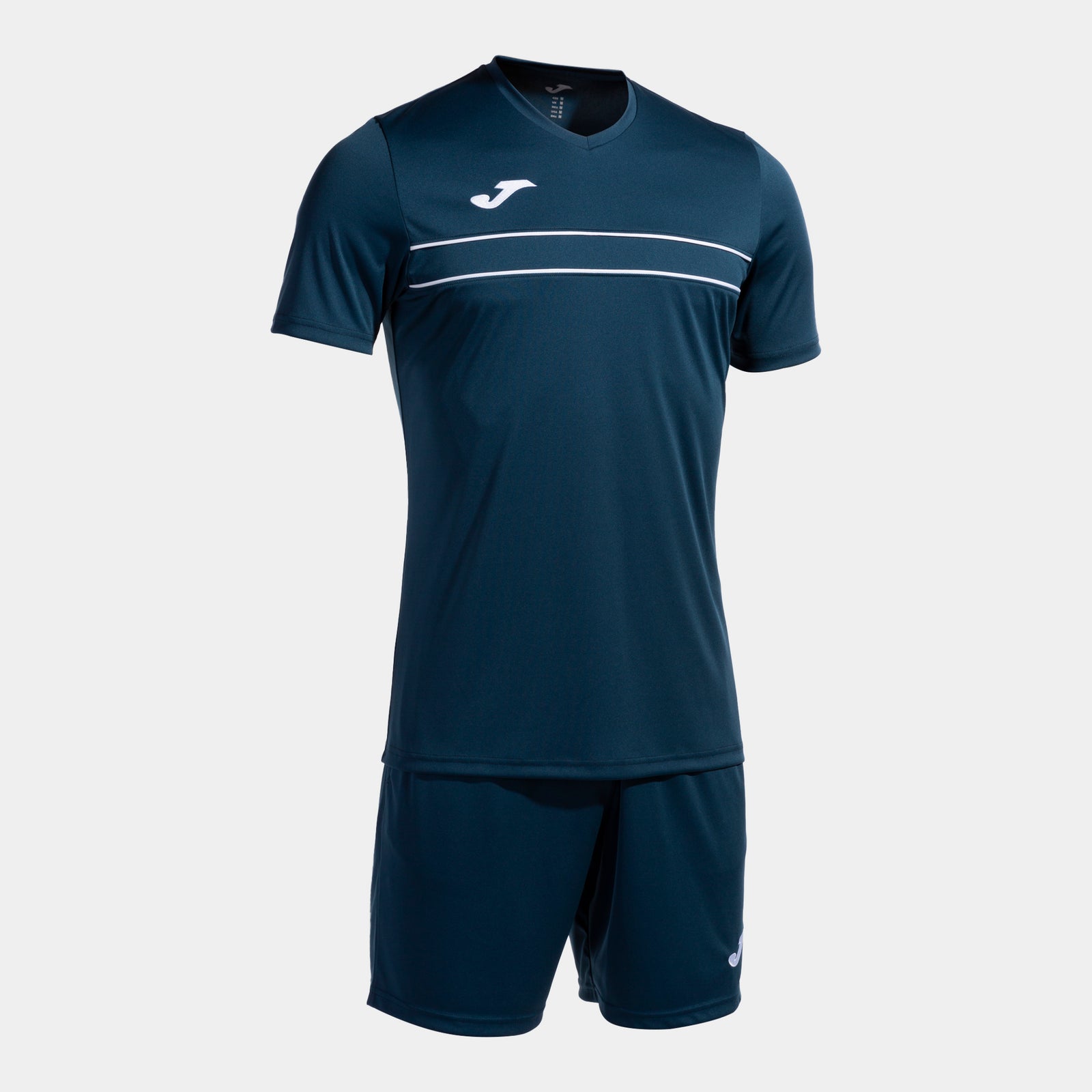 Joma Victory Set - Dark Navy/White