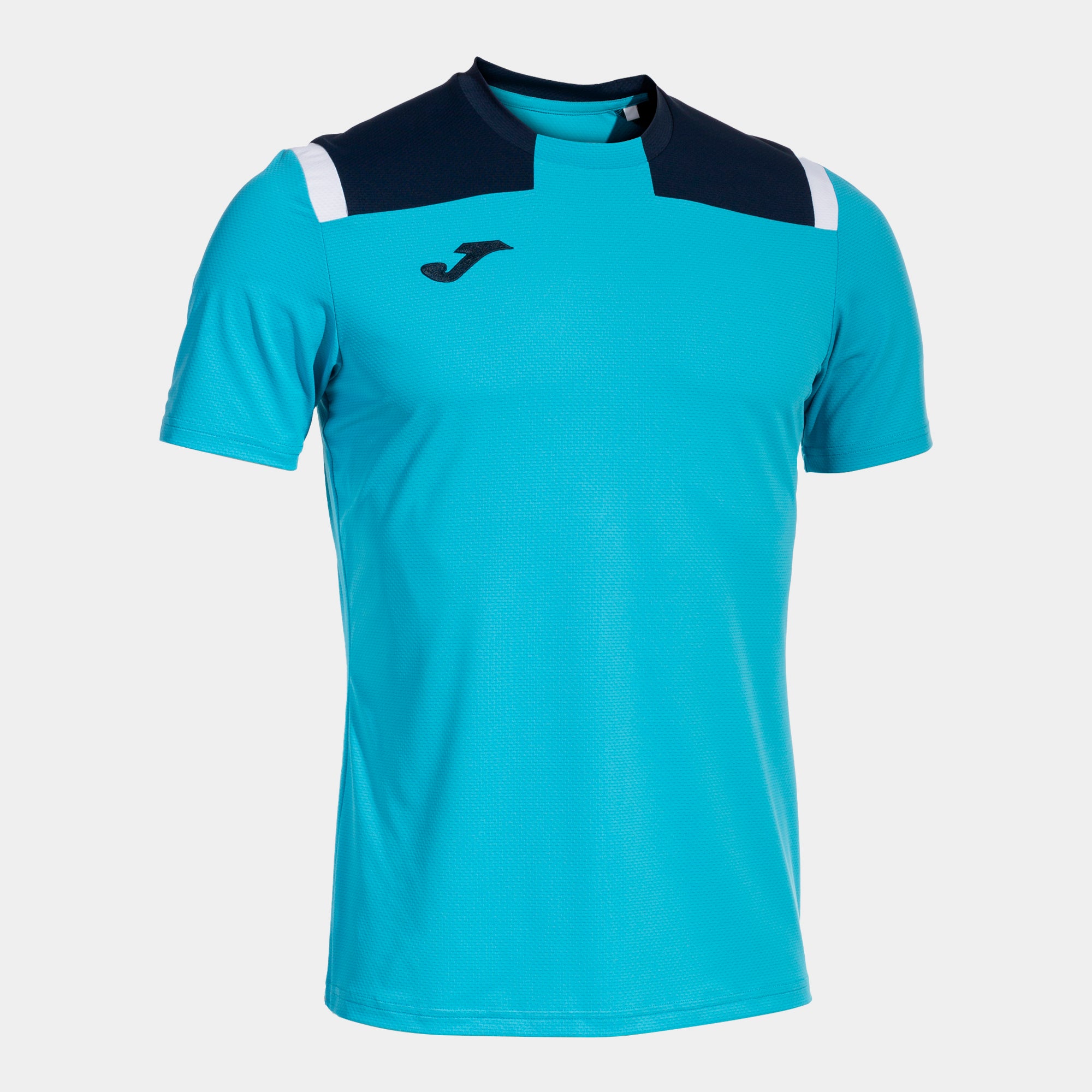 Joma Toledo Hoodie T-Shirt - Turquoise/Dark Navy