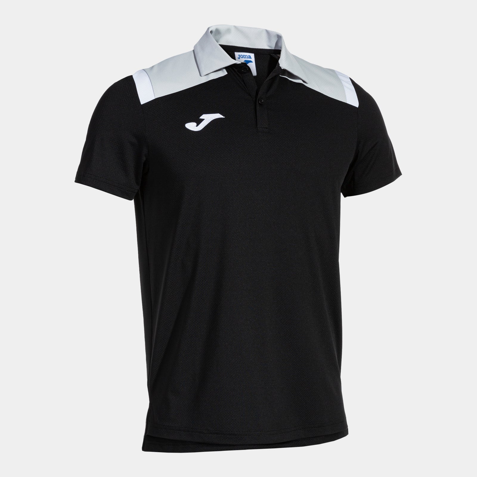 Joma Toledo Polo - Black/Medium Grey