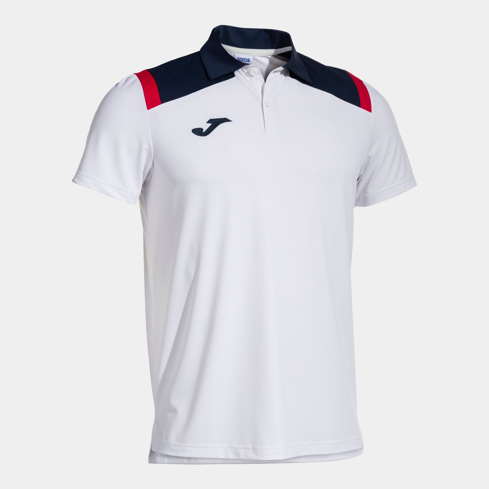 Joma Toledo Polo - White/Dark Navy