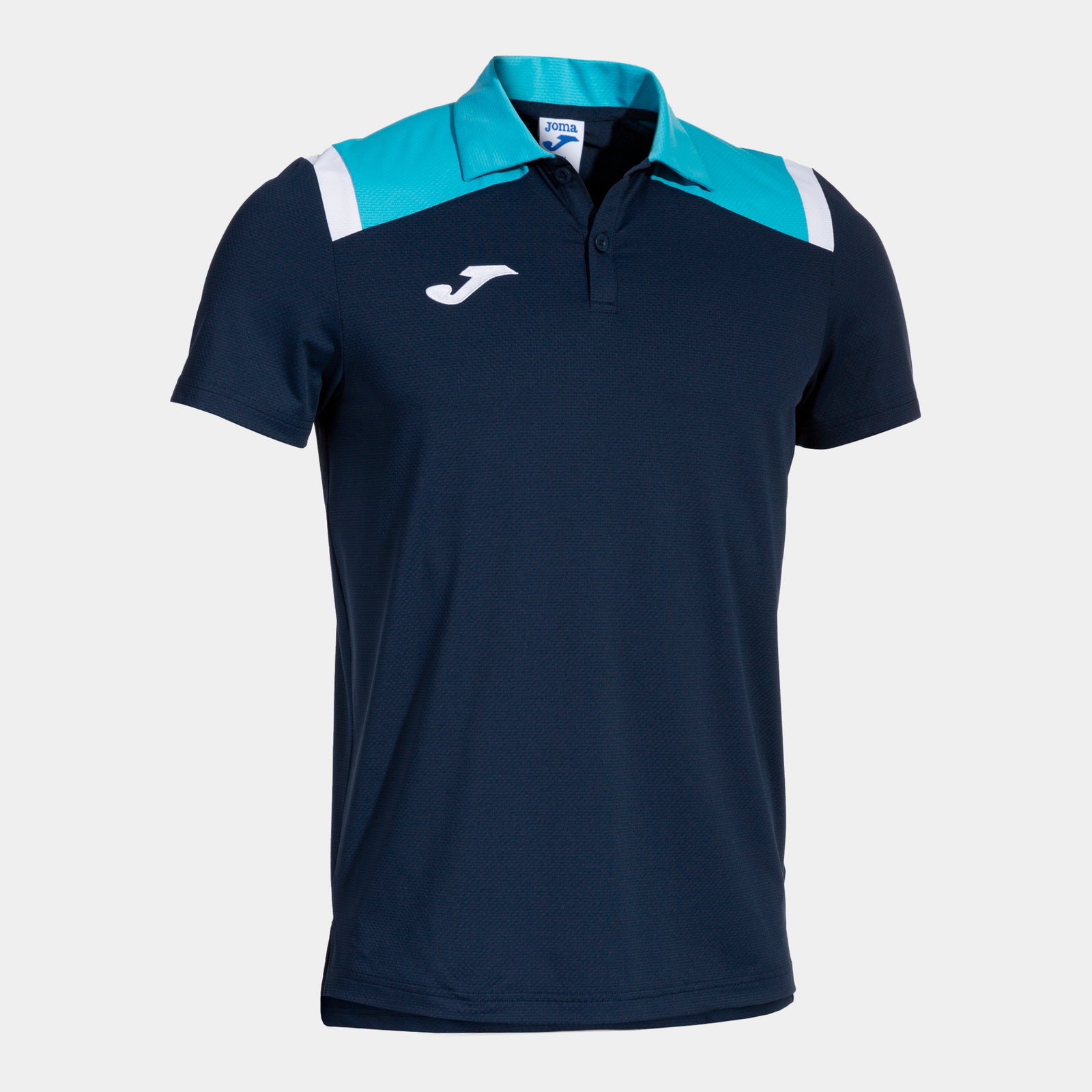 Joma Toledo Polo - Dark Navy/Turquoise Fluor