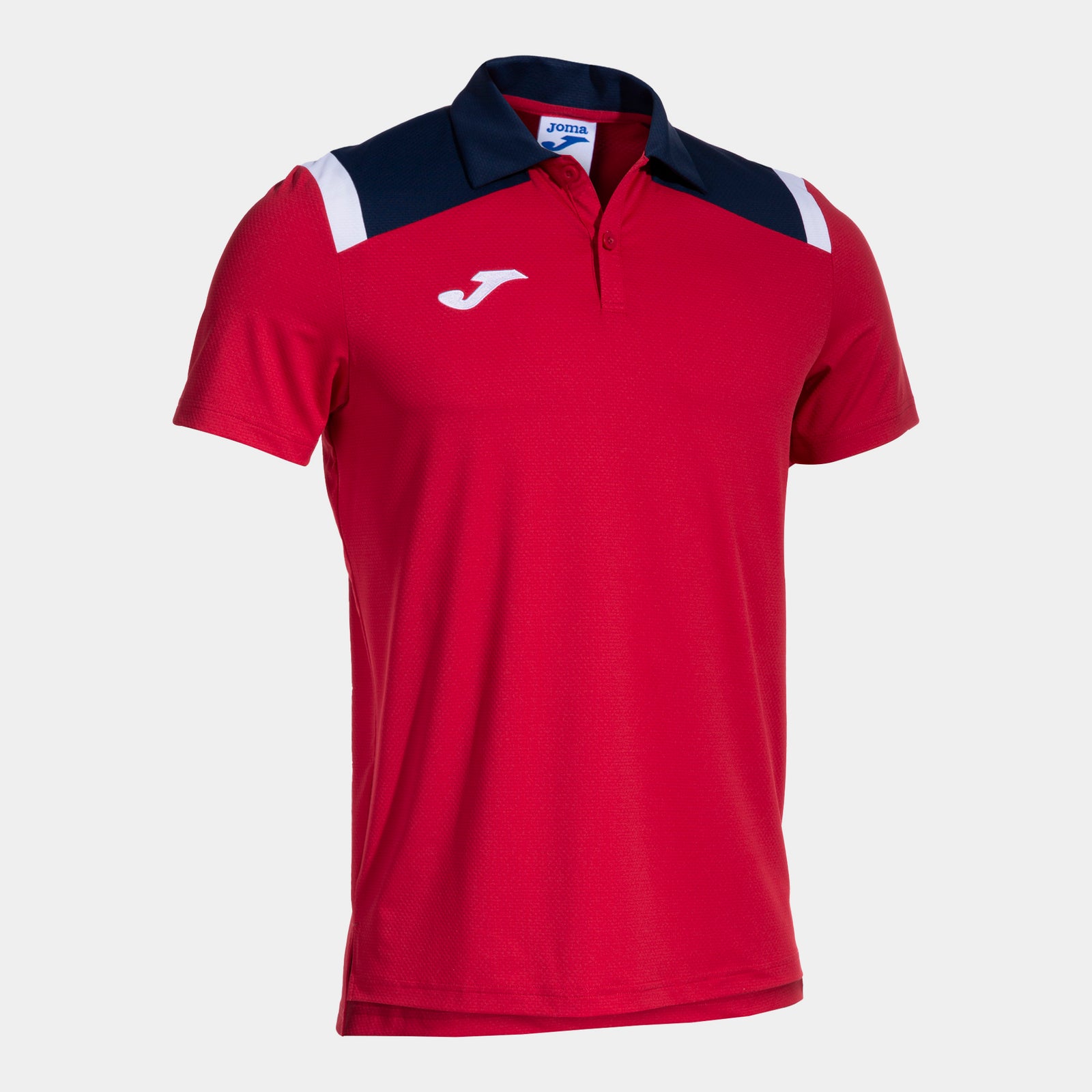 Joma Toledo Polo - Red/Dark Navy