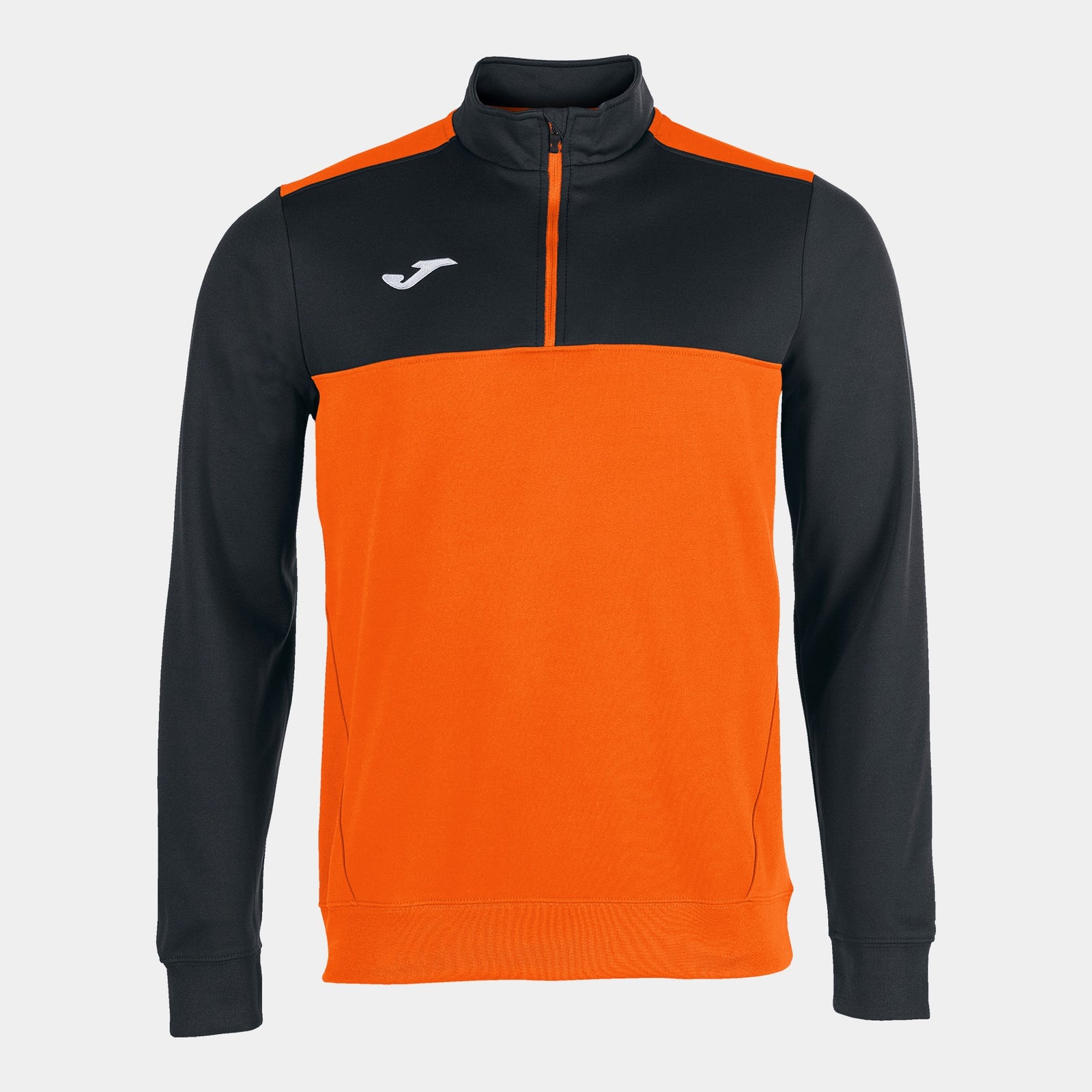 Joma Winner Half Zip - Orange/Black