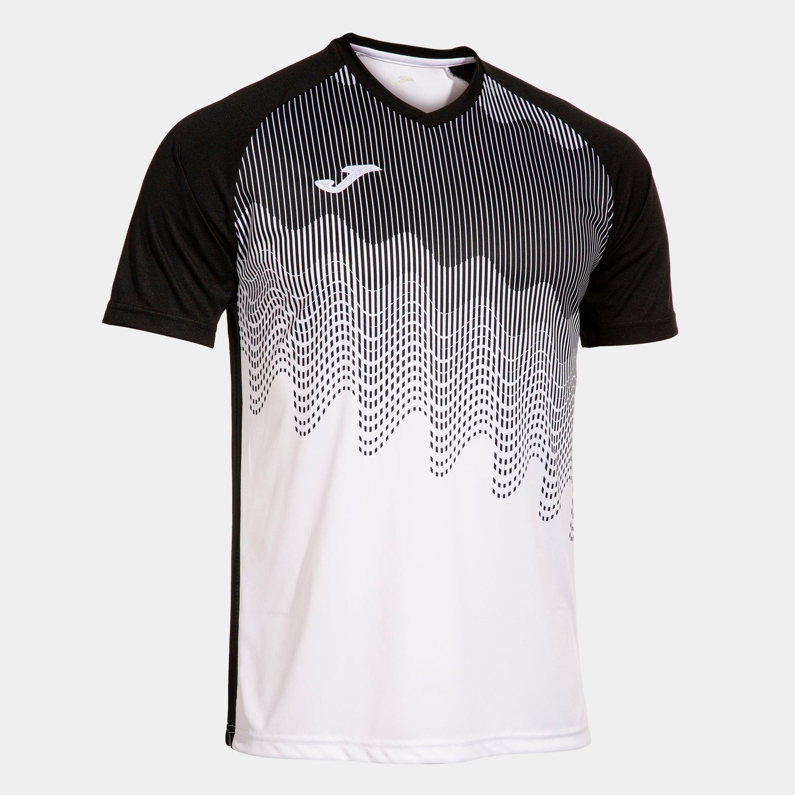 Joma Tiger VI T-Shirt - White/Black