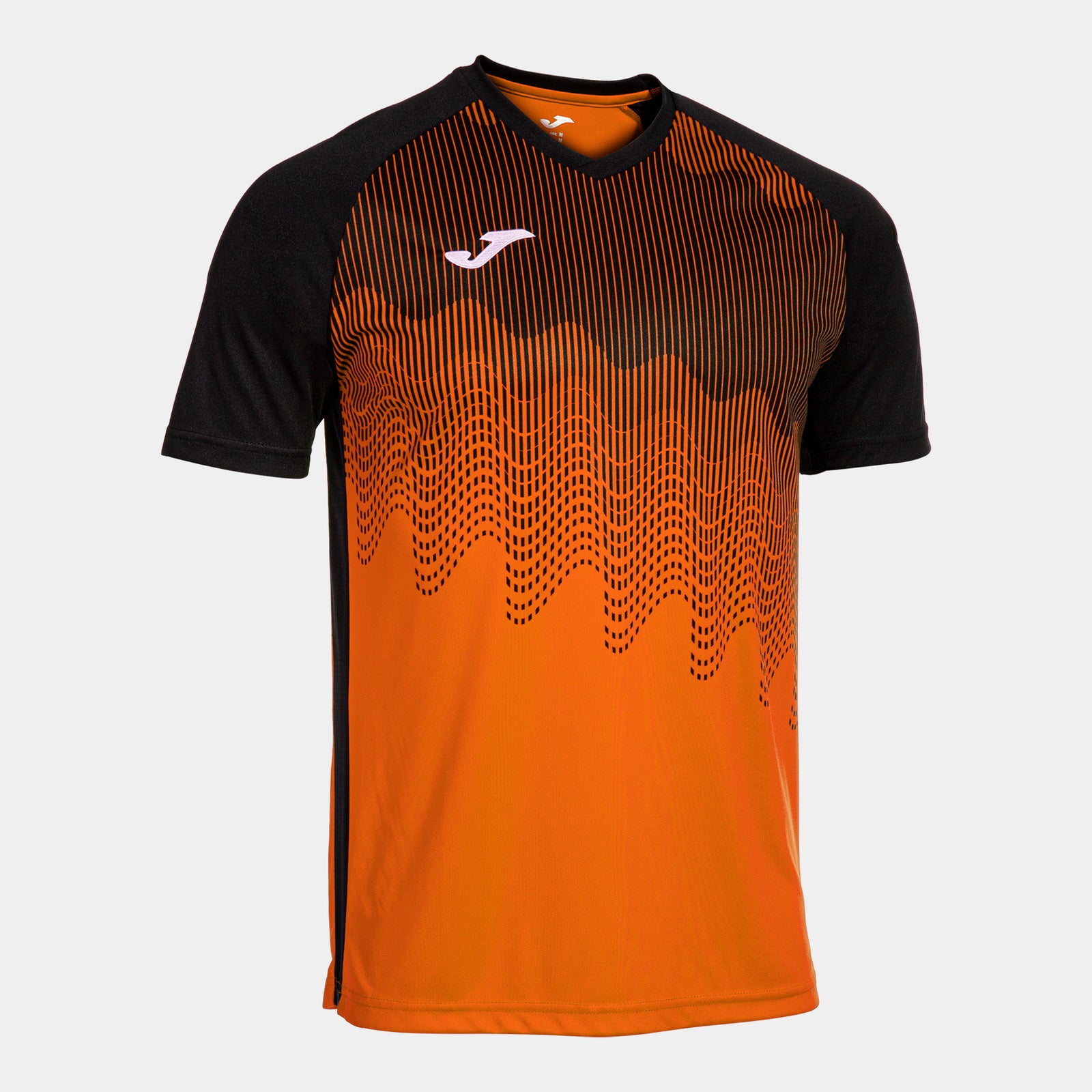 Joma Tiger VI T-Shirt - Orange/Black