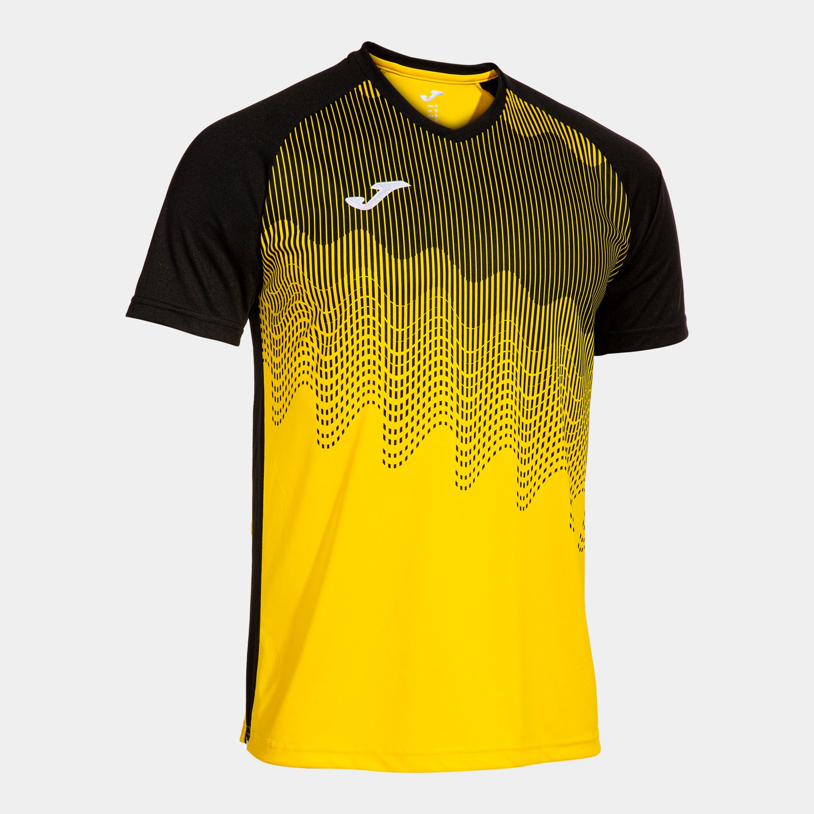 Joma Tiger VI T-Shirt - Yellow/Black