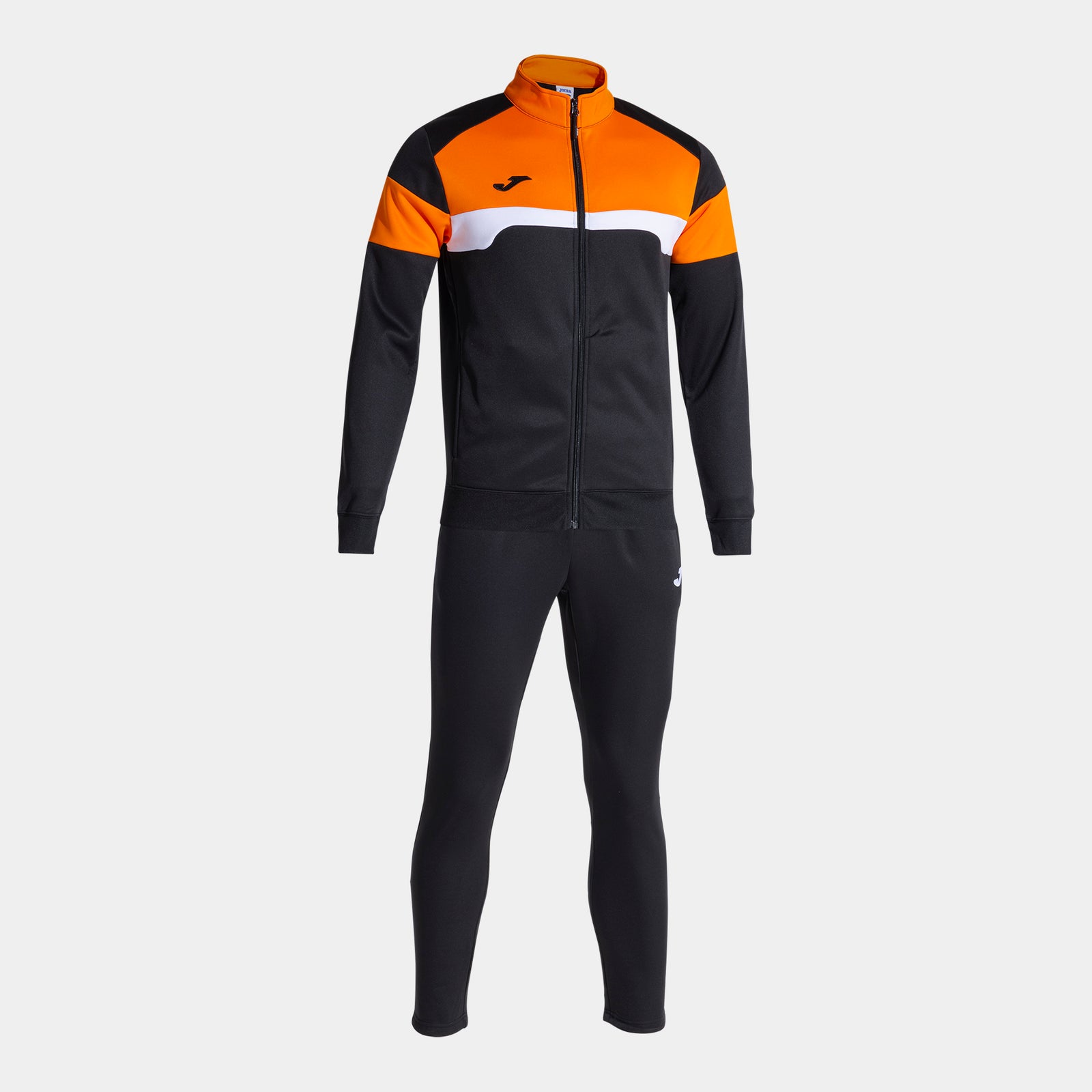 Joma Danubio III Tracksuit - Black/Orange