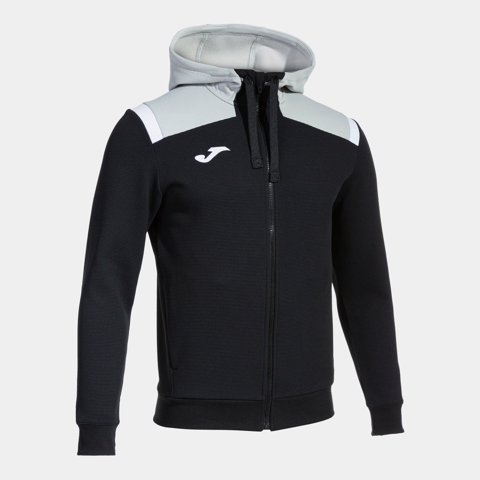 Joma Toledo Hoodie - Black/Medium Grey