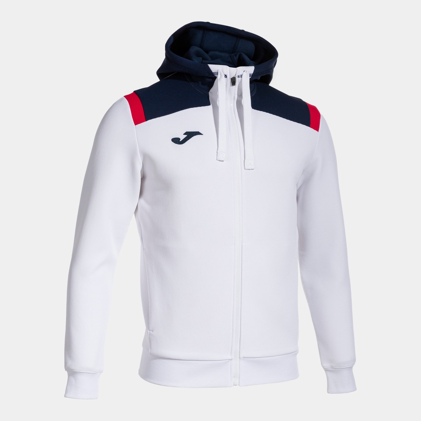 Joma Toledo Hoodie - White/Dark Navy