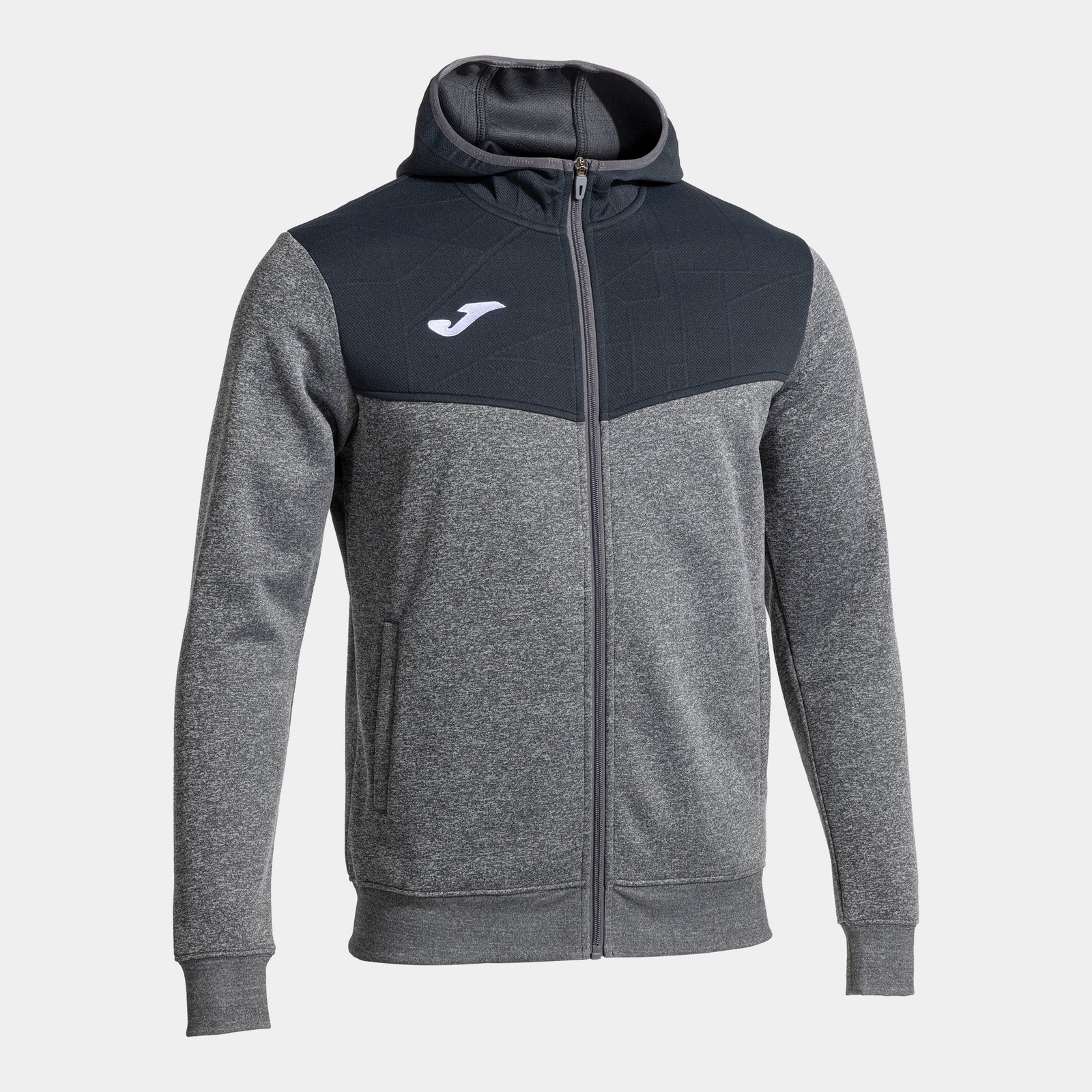 Joma Campus Street Hoodie - Medium Melange