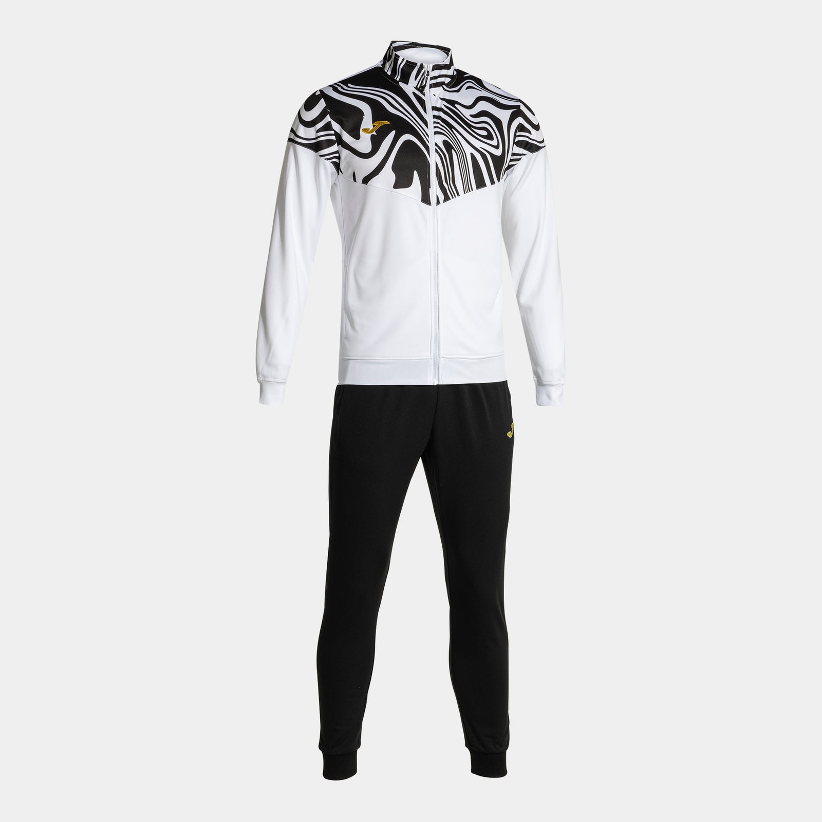 Joma Lion II Tracksuit - White/Black