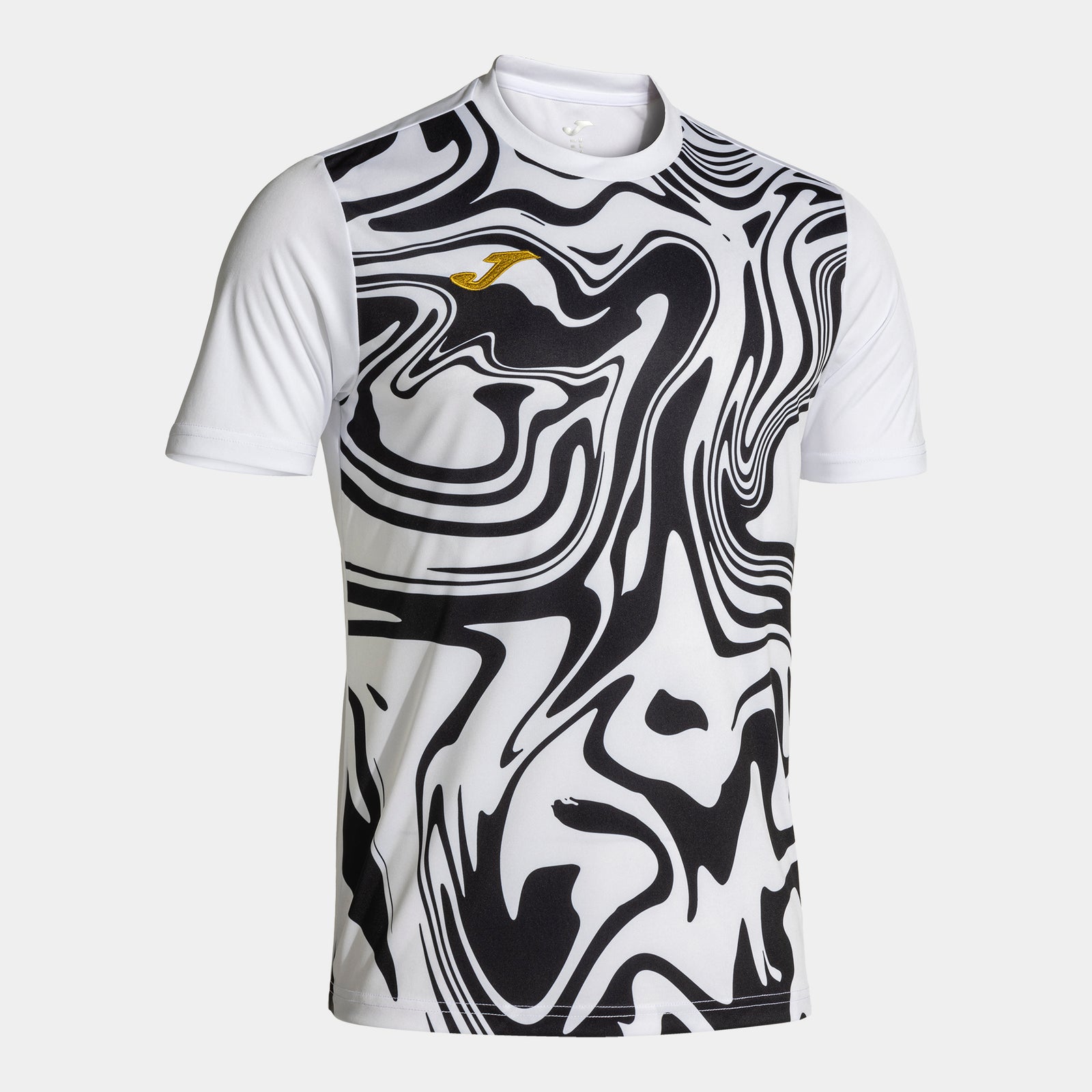 Joma Lion II T-Shirt - White/Black