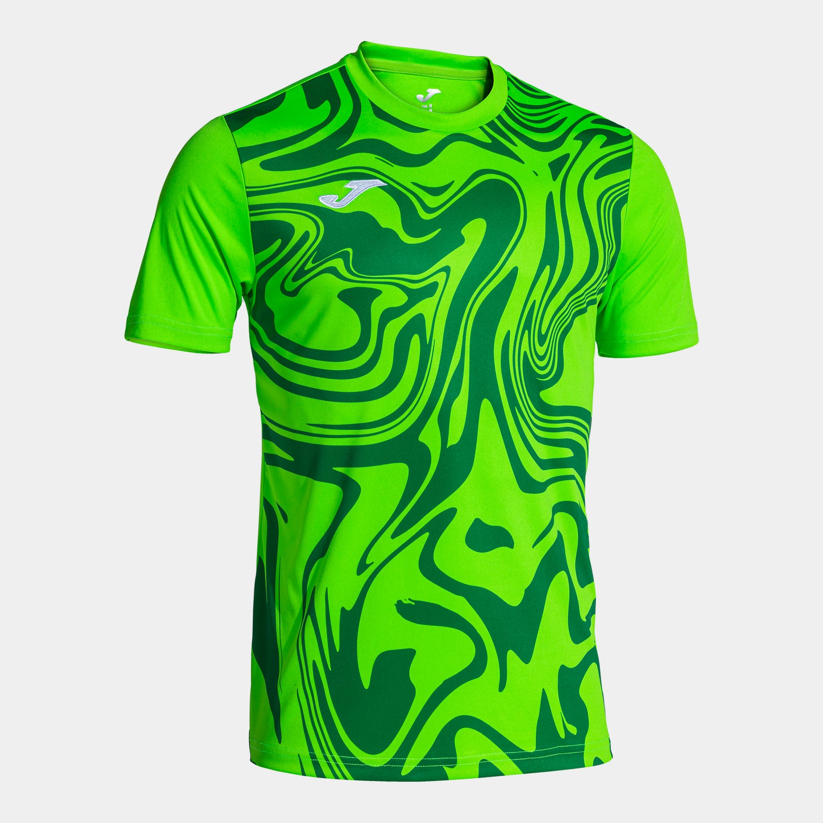 Joma Lion II T-Shirt - Green Fluor