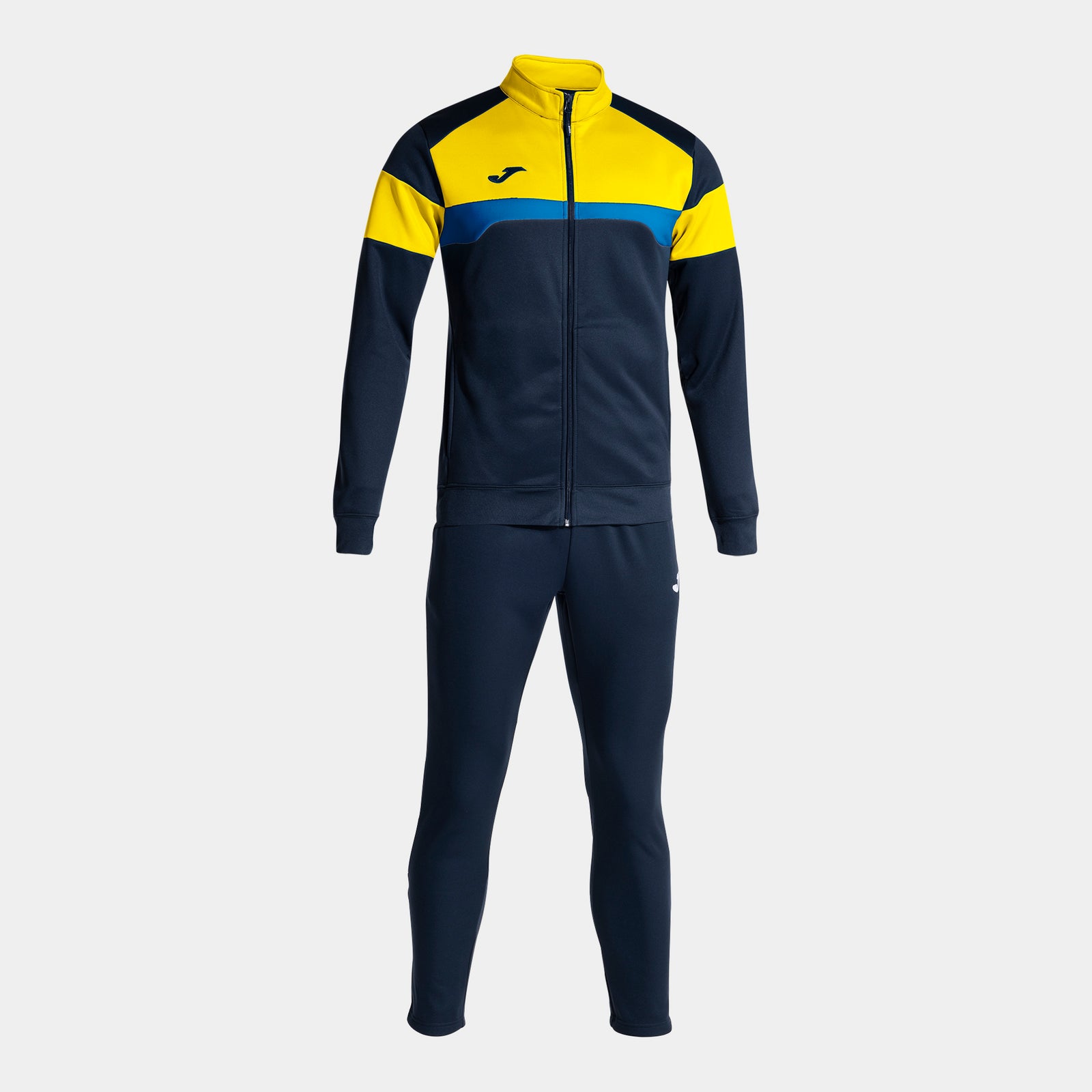 Joma Danubio III Tracksuit - Dark Navy/Yellow