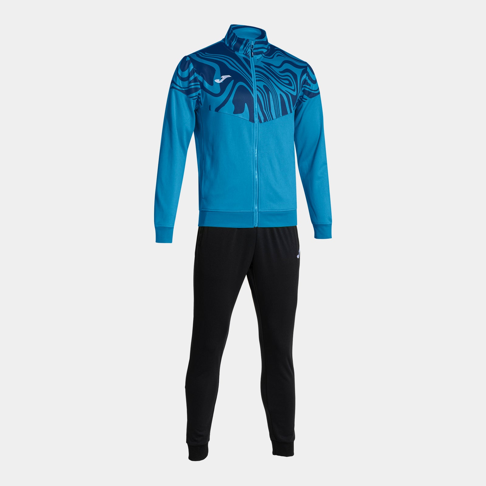 Joma Lion II Tracksuit - Medium Sky/Dark Navy
