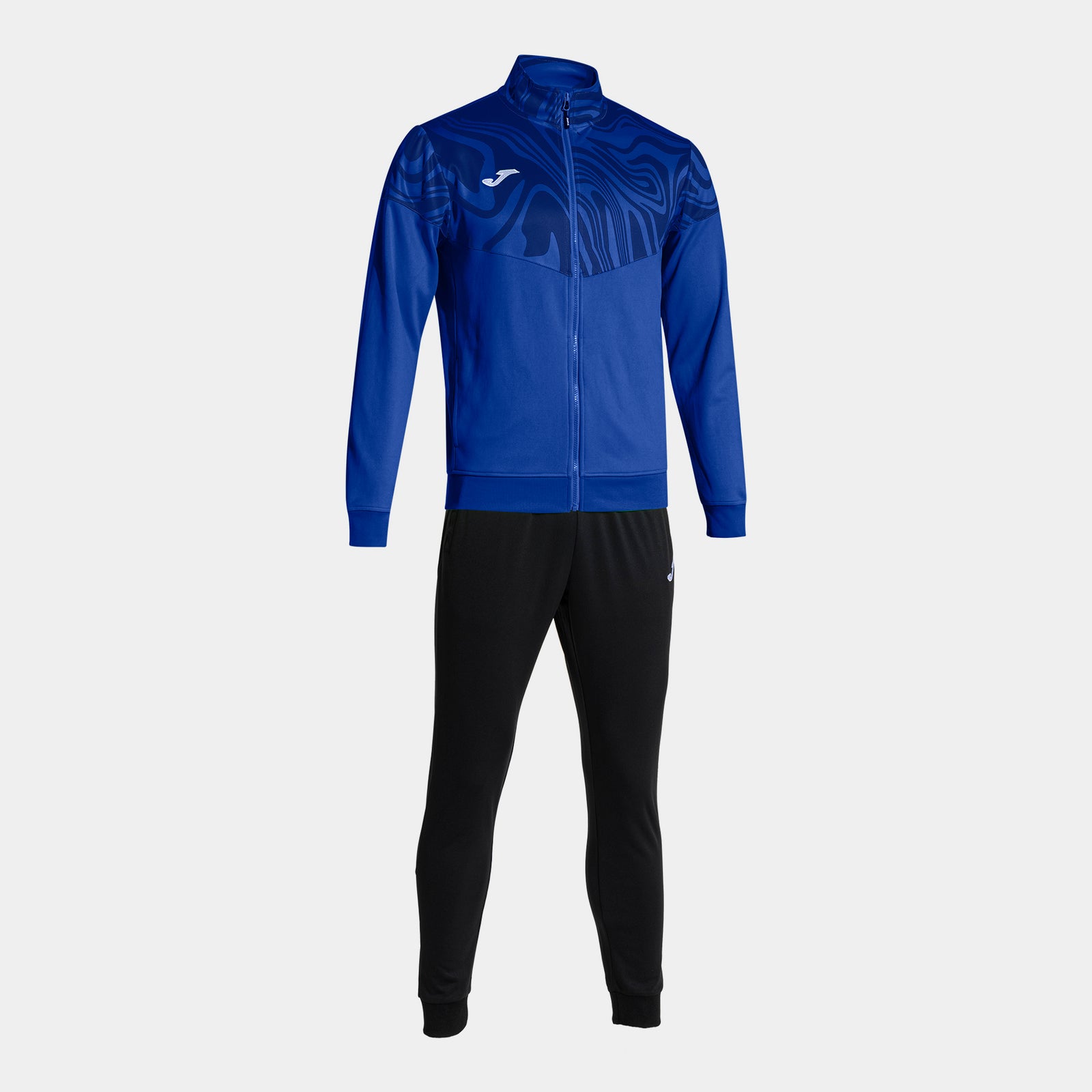 Joma Lion II Tracksuit - Dark Royal/Dark Navy