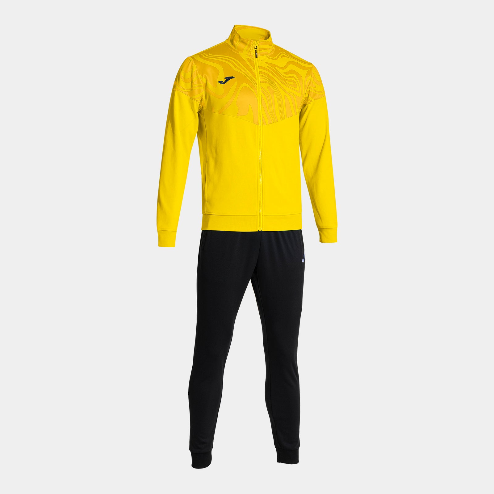 Joma Lion II Tracksuit - Yellow/Black