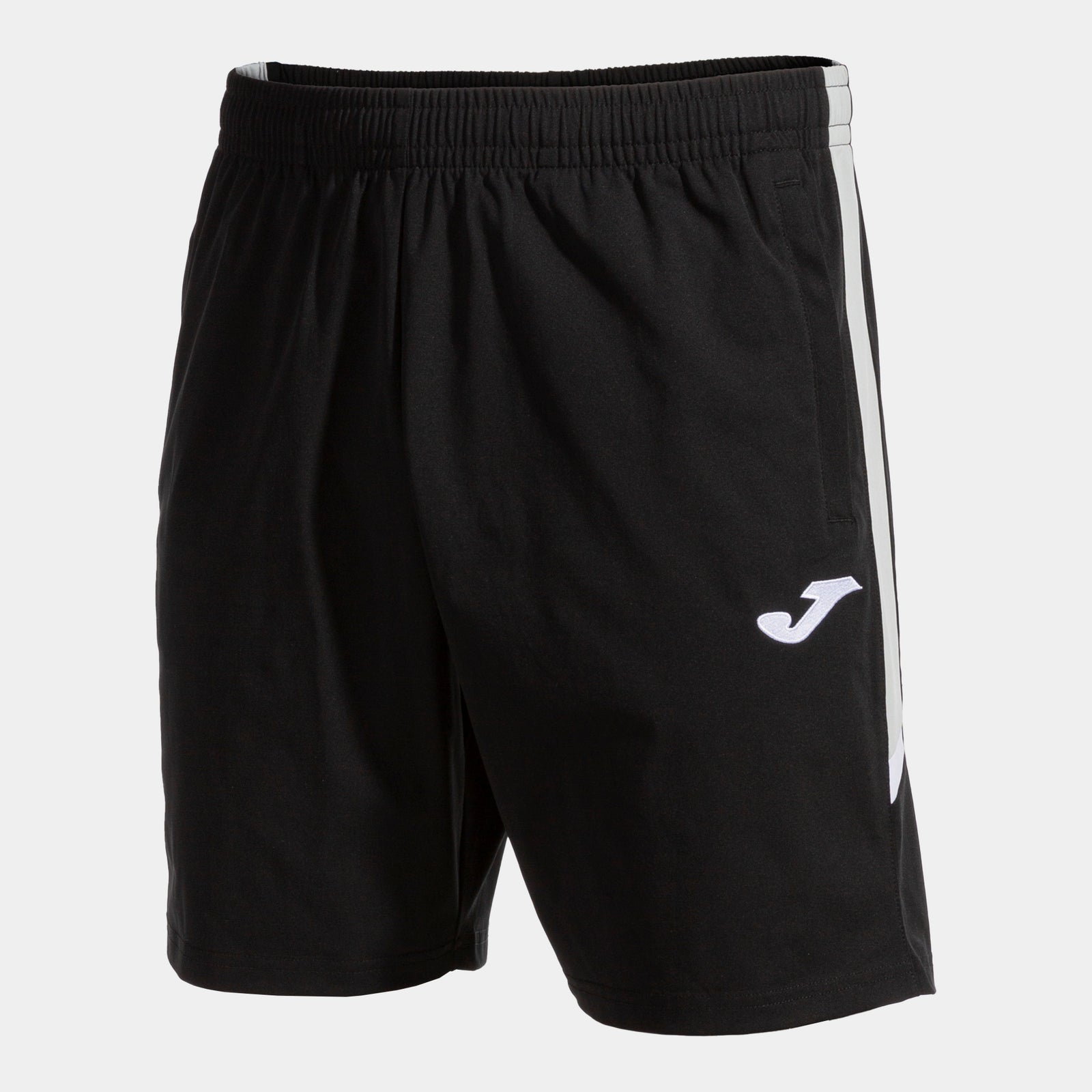Joma Toledo Short - Black/Medium Grey/White