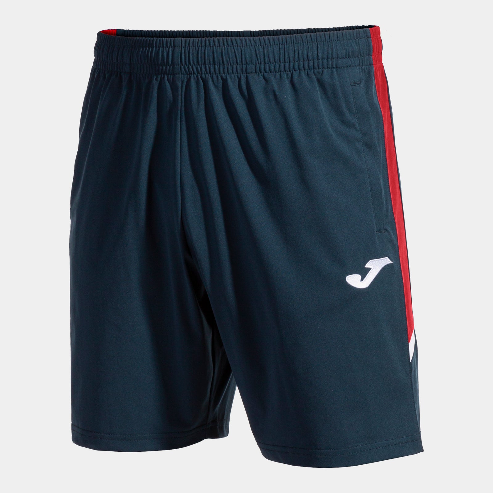 Joma Toledo Short - Dark Navy/Red/White