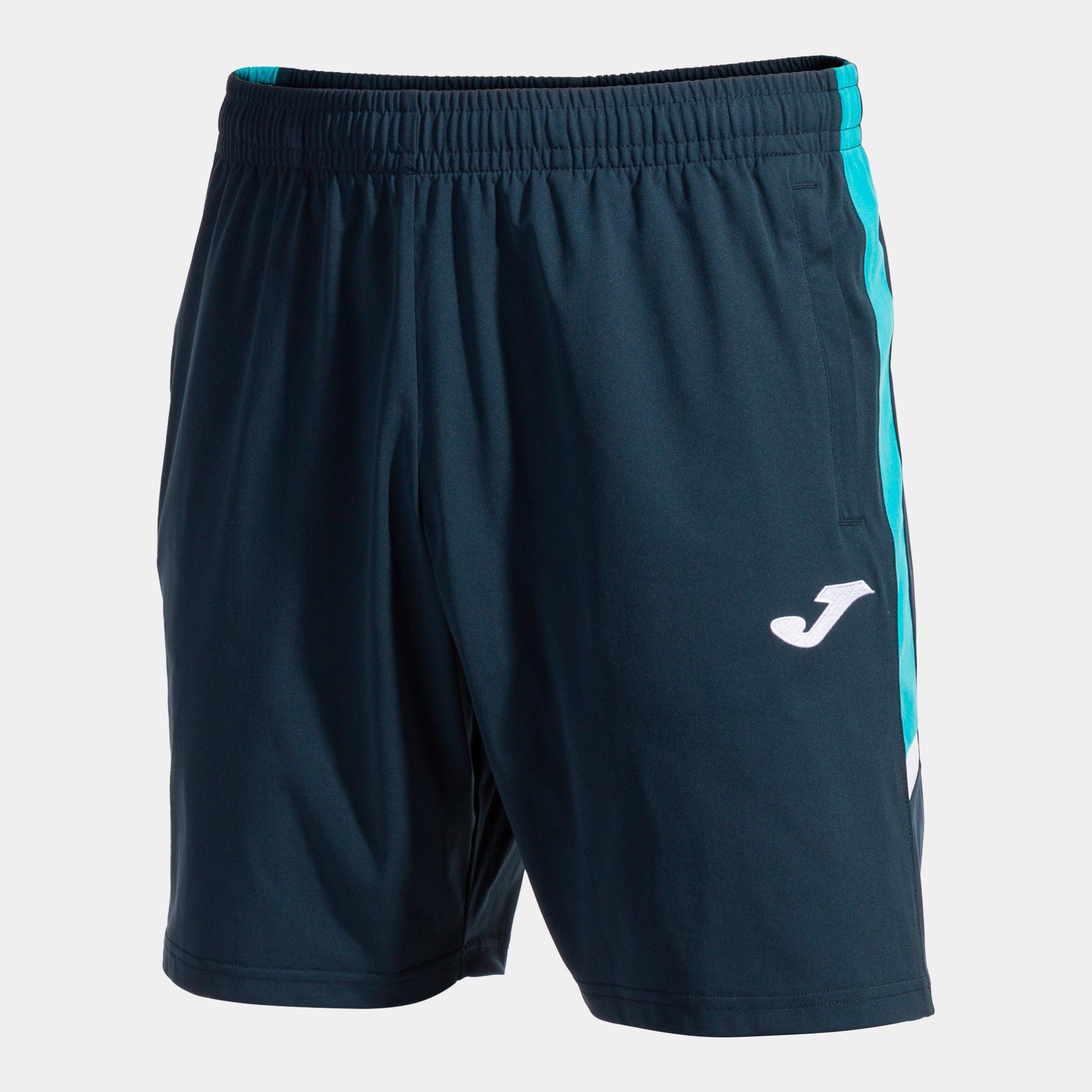 Joma Toledo Short - Dark Navy/Turquoise Fluor/White
