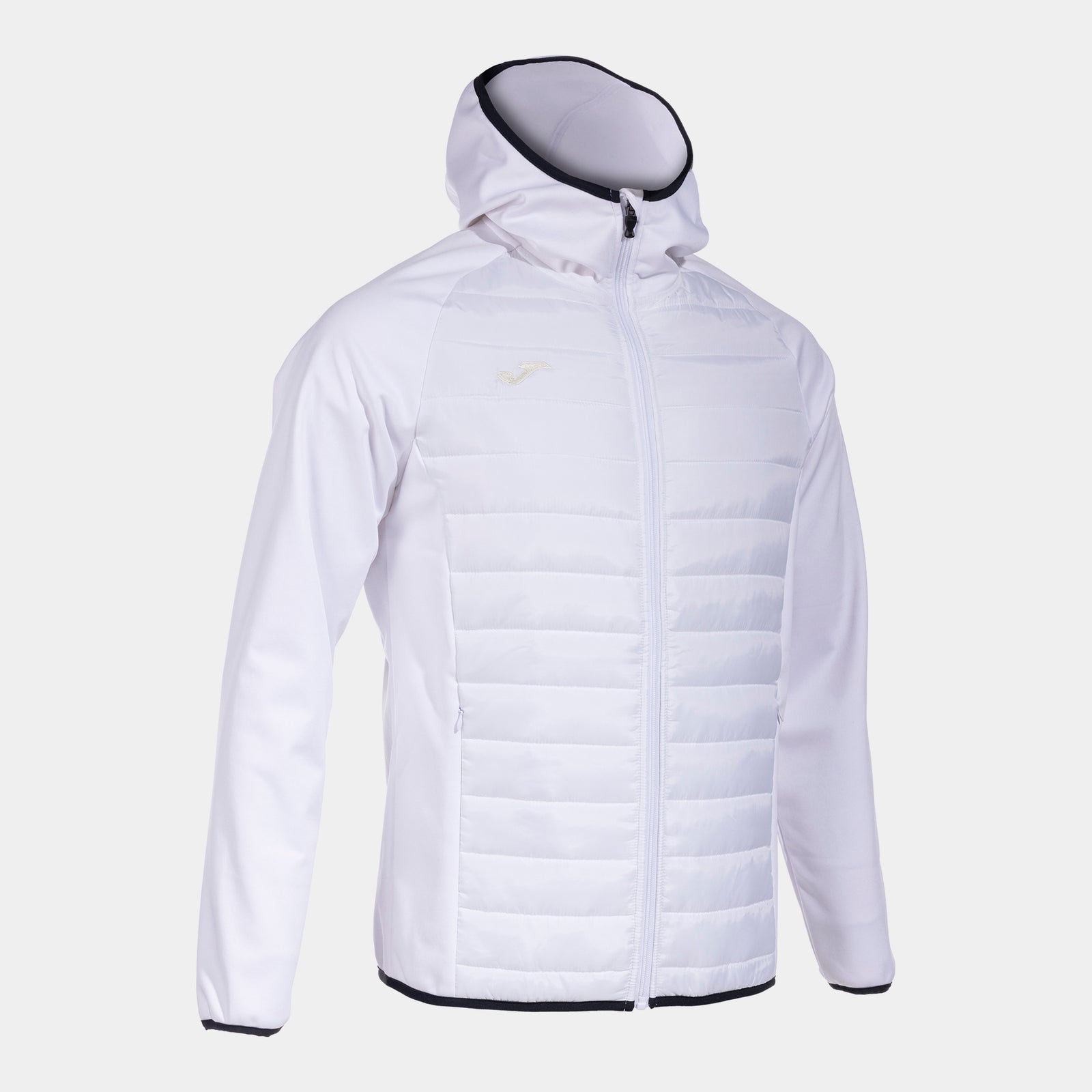 Joma Berna III Softshell Jacket - White