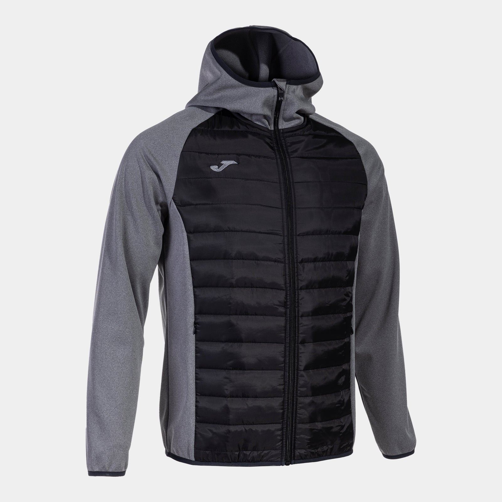 Joma Berna III Softshell Jacket - Black/Medium Grey
