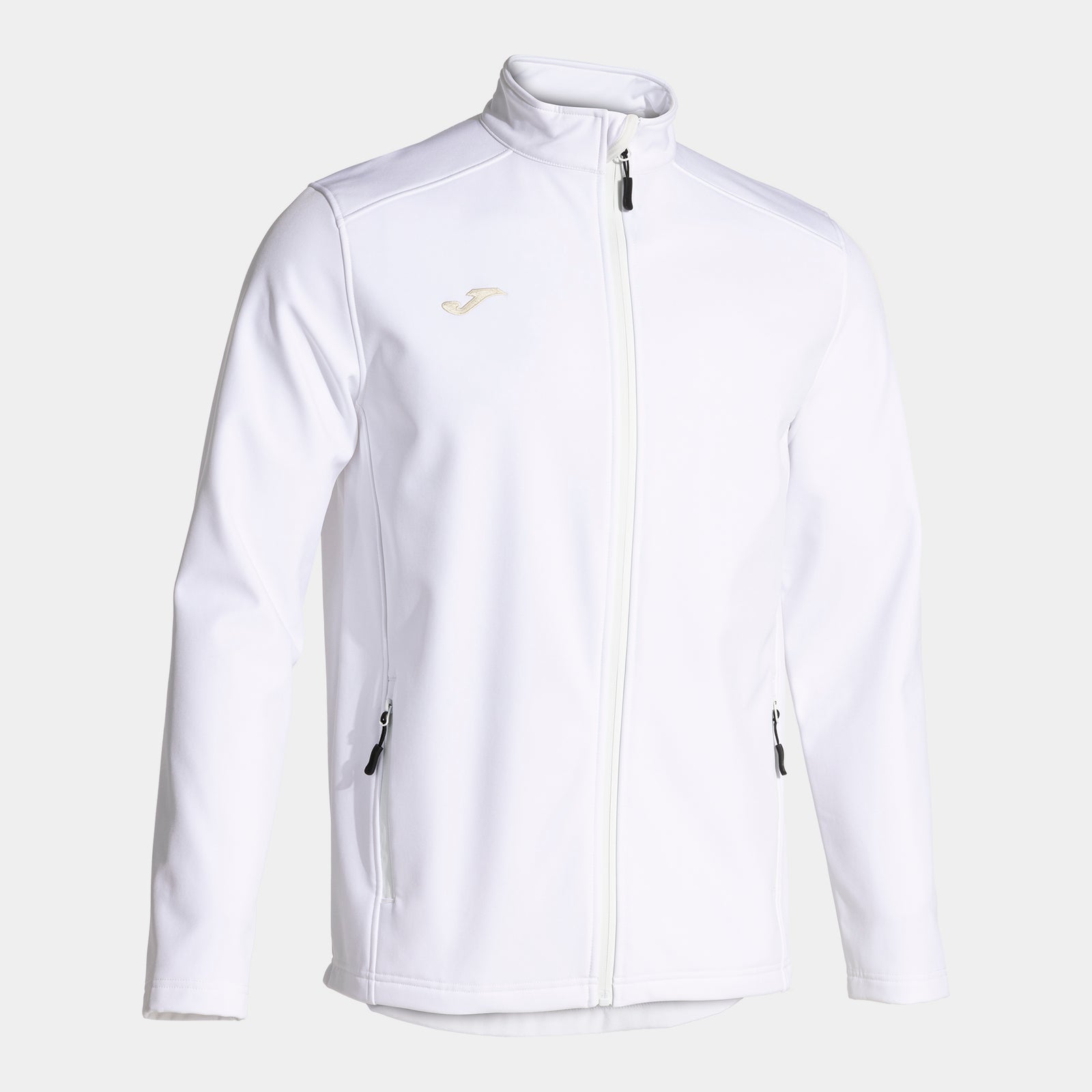 Joma Basilea II Softshell Jacket - White