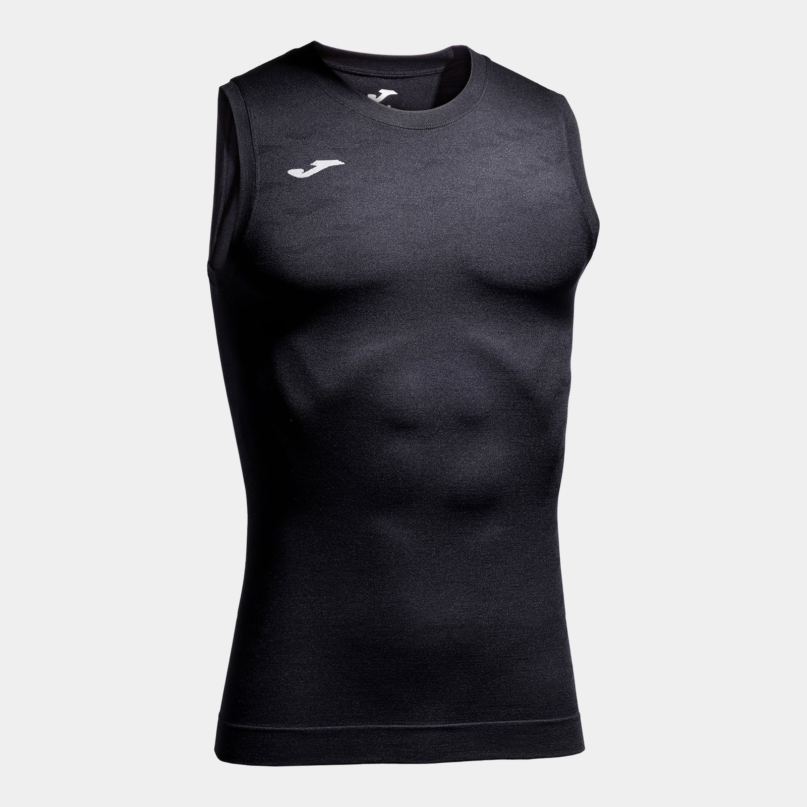 Joma Brama Classic Sleeveless Baselayer Top - Black