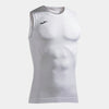 Joma Brama Classic Sleeveless Baselayer Top - White