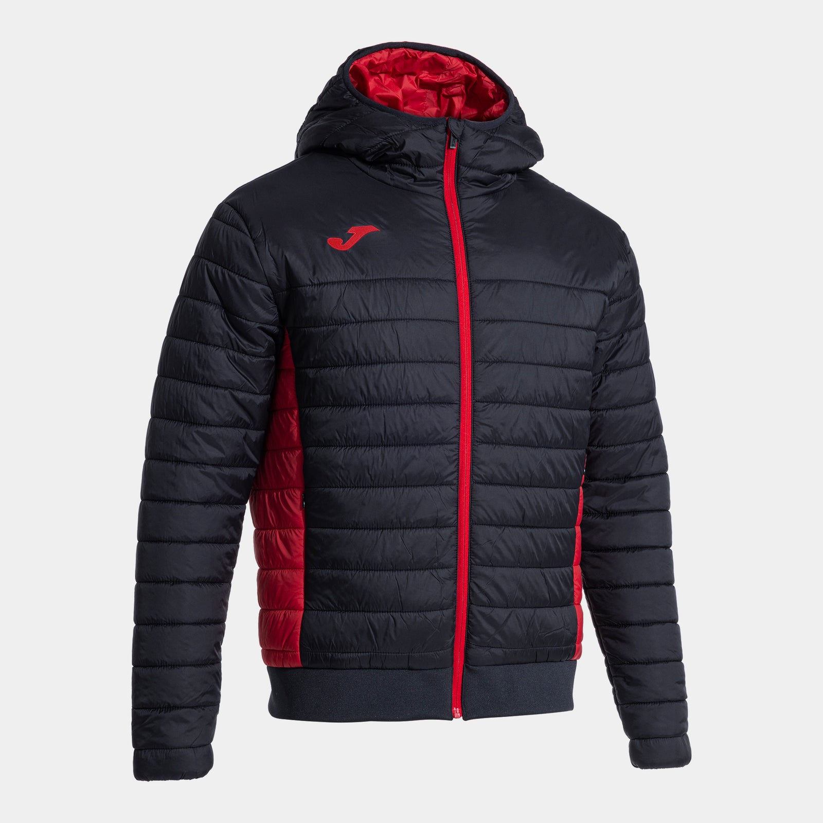 Joma Urban V Bomber - Black/Red