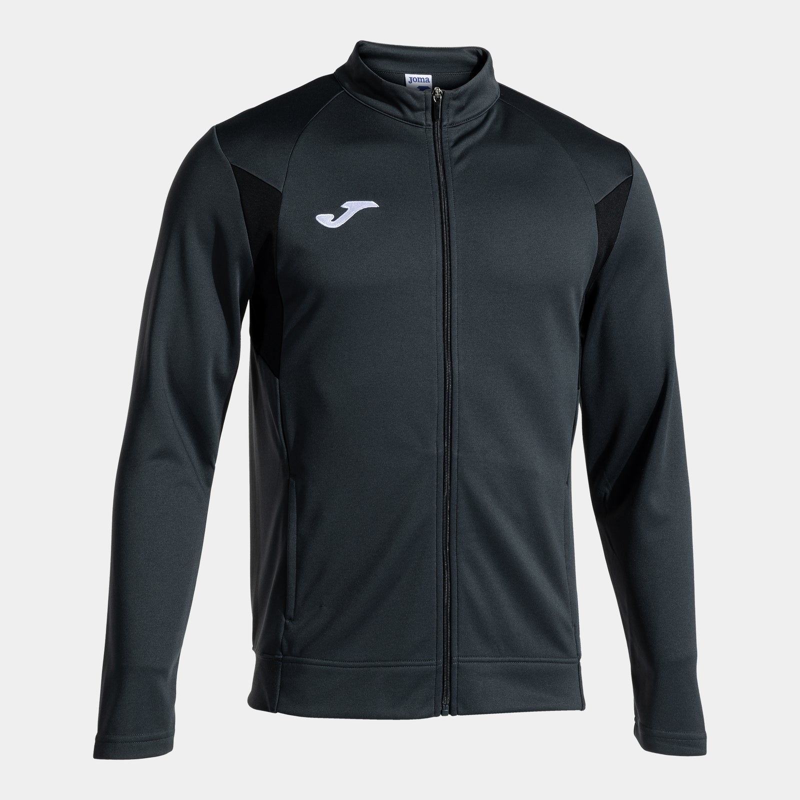 Joma Winner III Tracksuit Top - Anthracite/Black