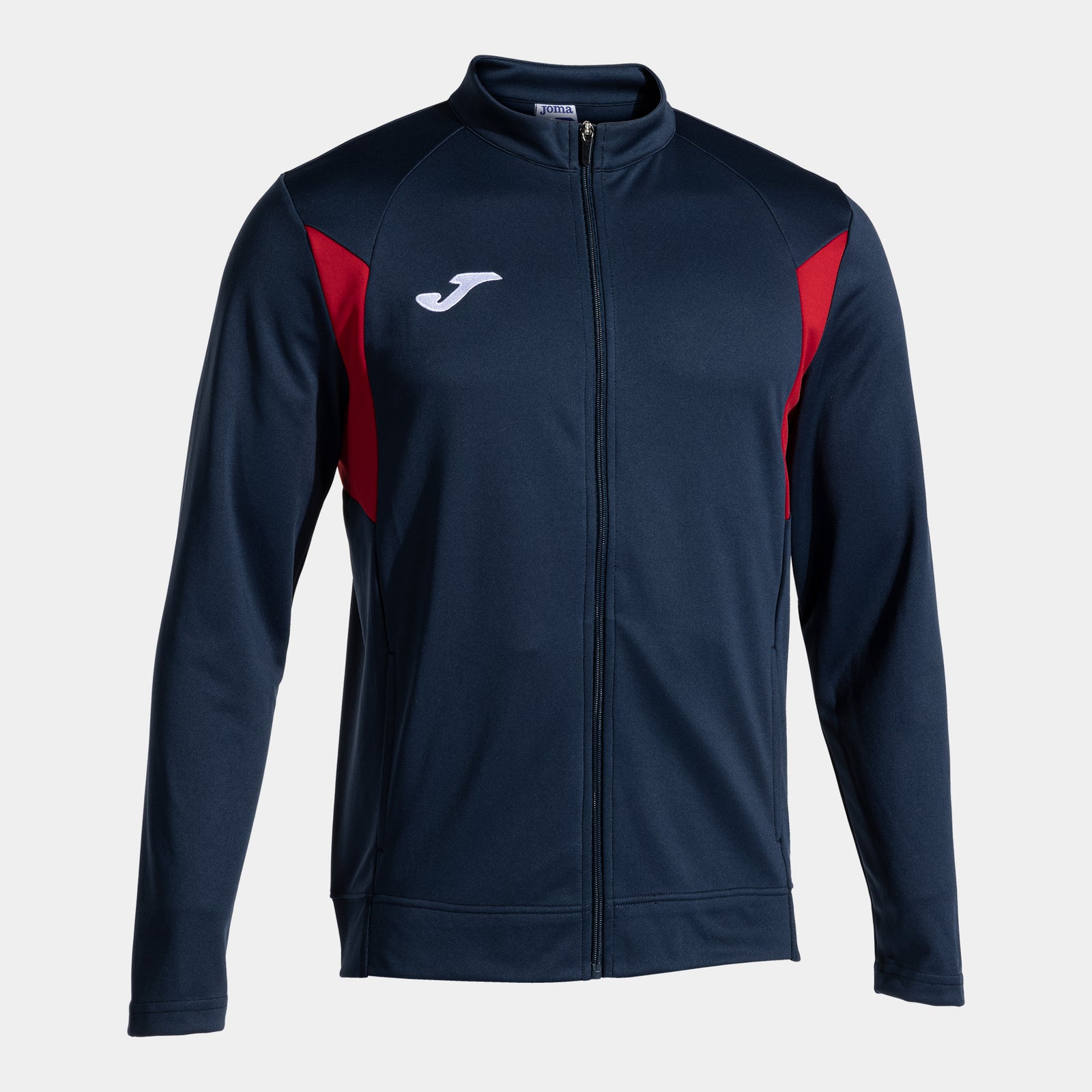 Joma Winner III Tracksuit Top - Dark Navy/Red