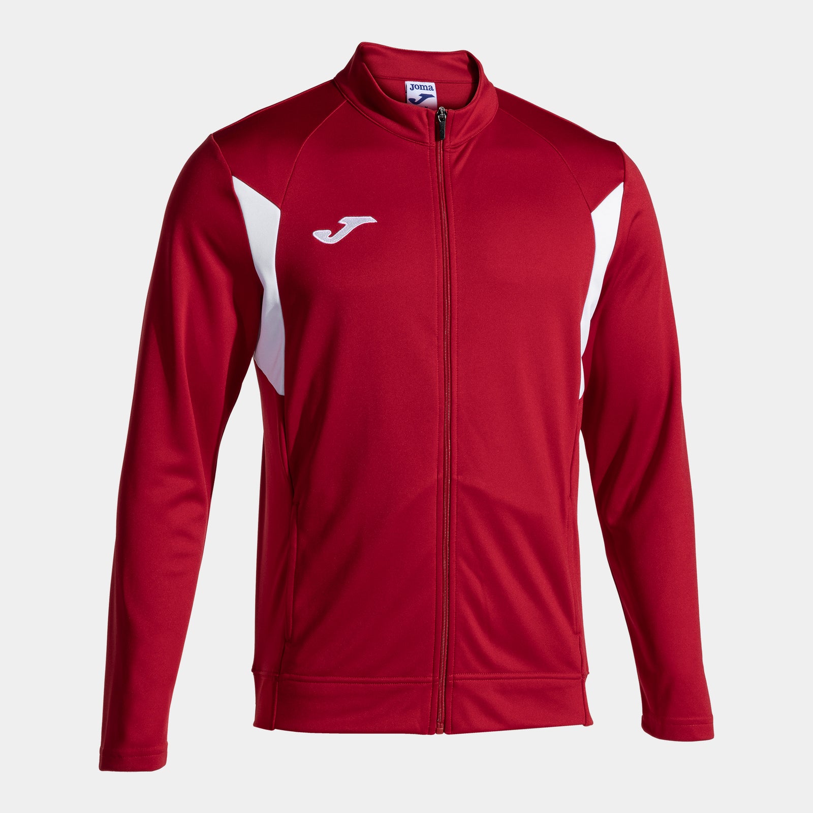 Joma Winner III Tracksuit Top - Red/White