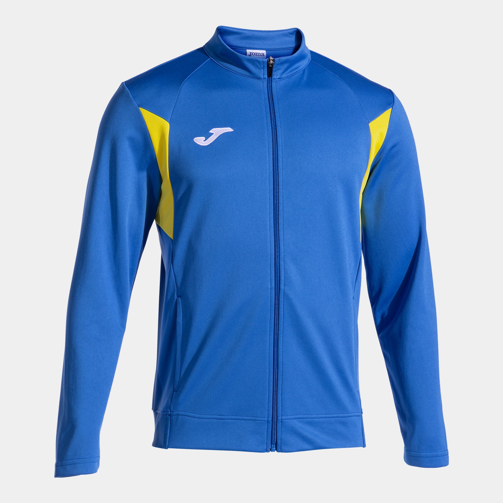 Joma Winner III Tracksuit Top - Royal/Yellow