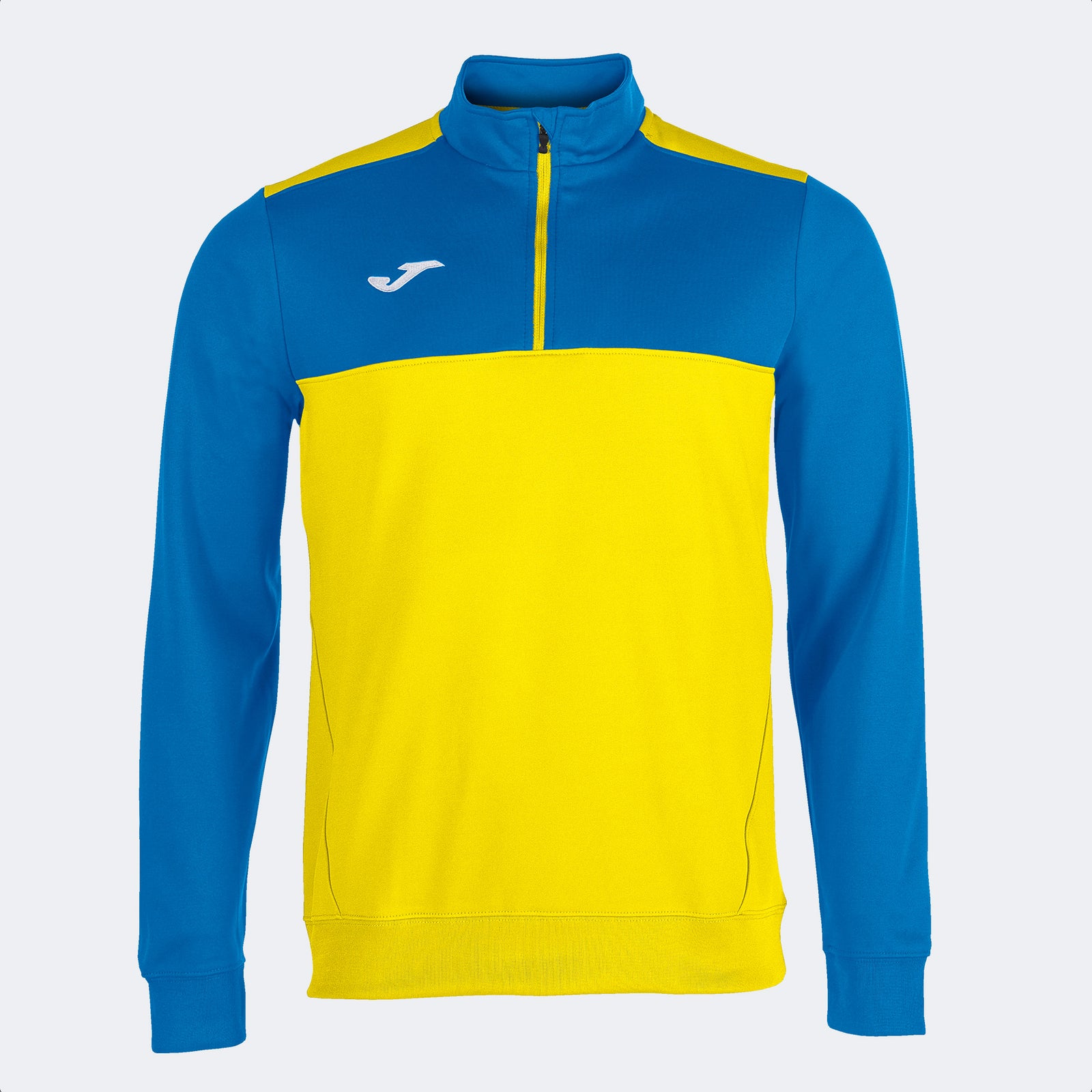 Joma Winner Half Zip - Yellow/Royal