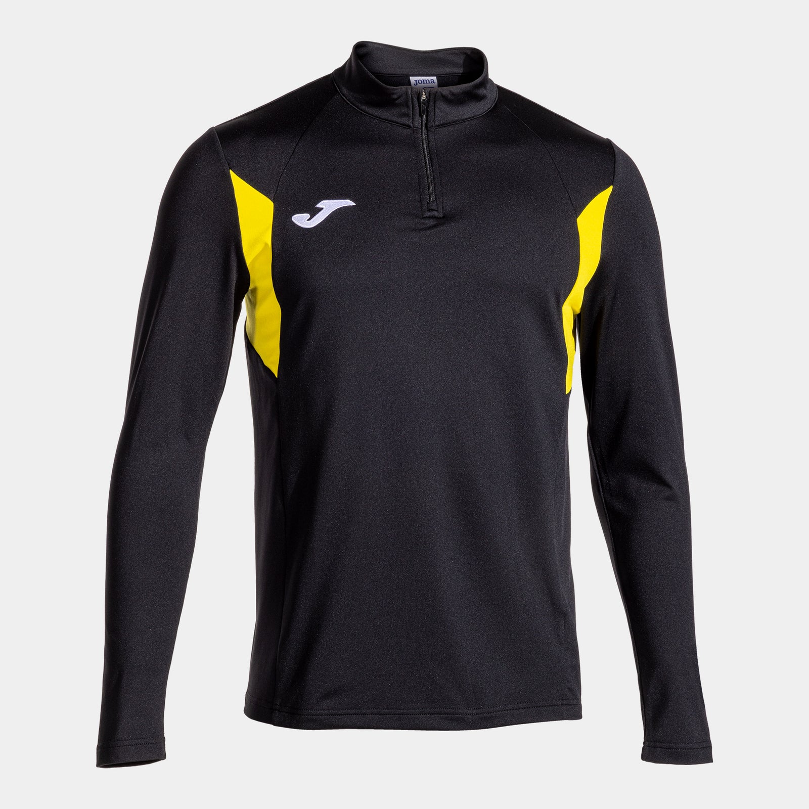 Joma Winner III Half Zip - Black/Yellow