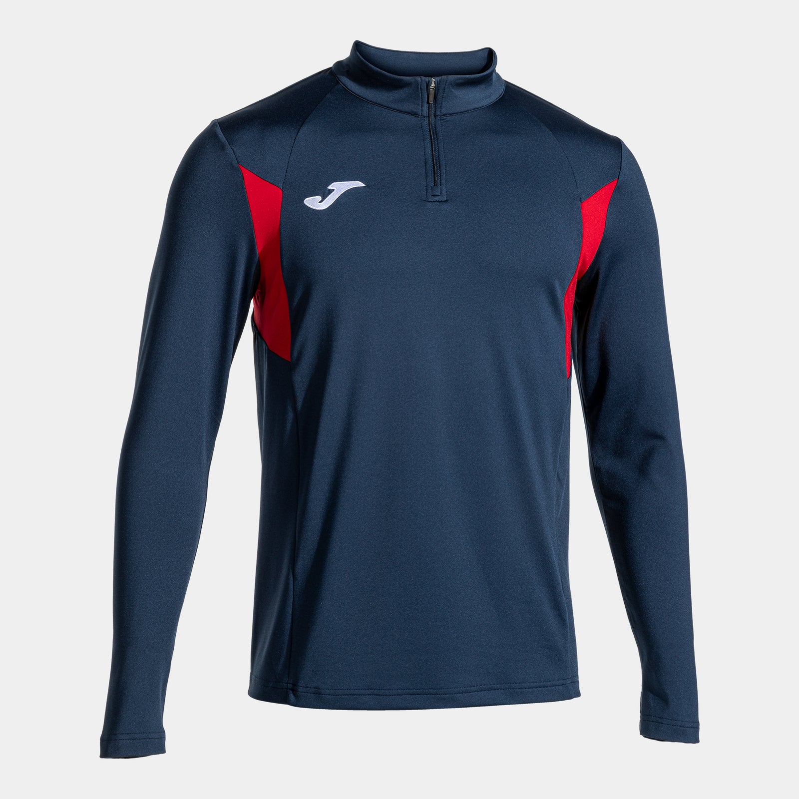 Joma Winner III Half Zip - Dark Navy/Red