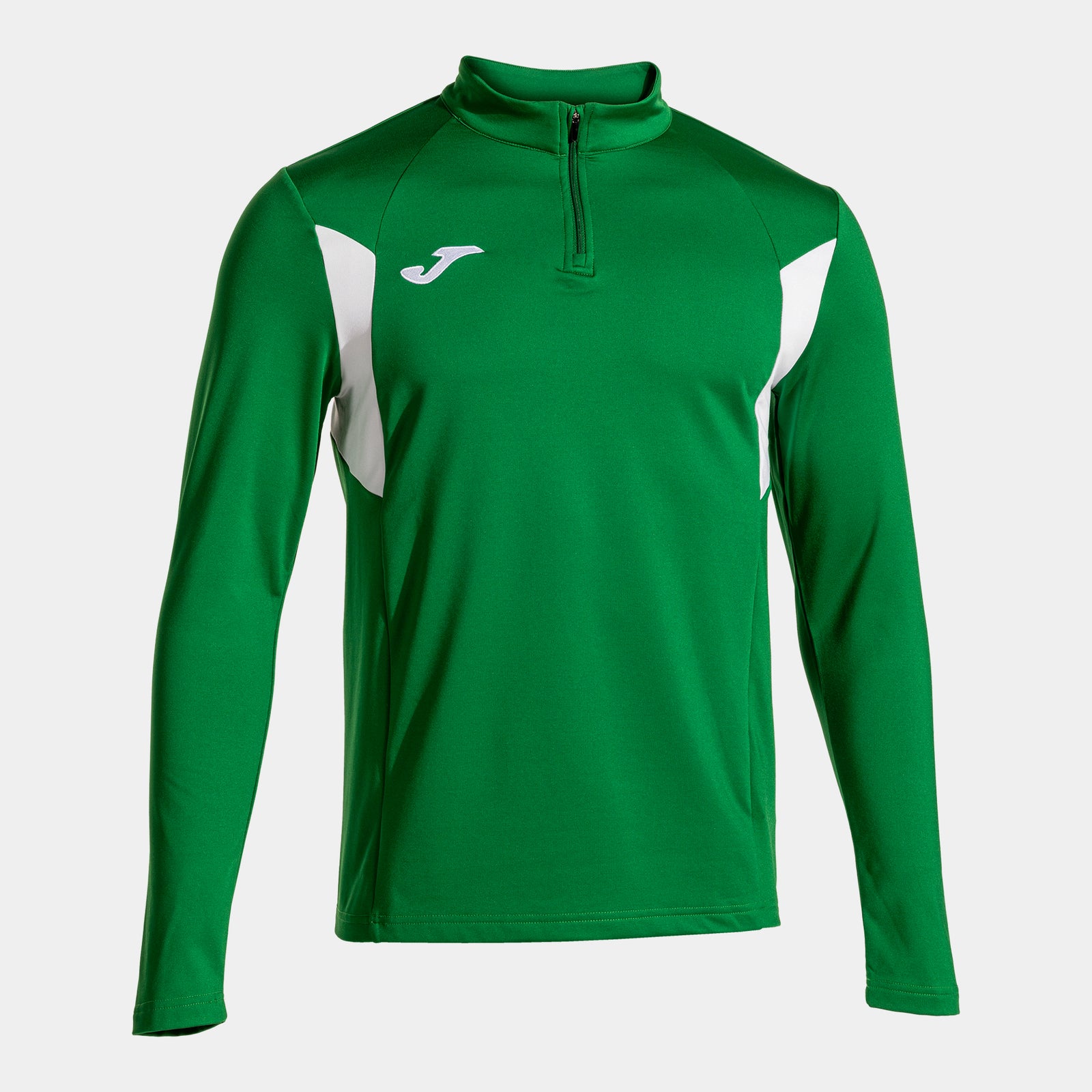 Joma Winner III Half Zip - Green Medium/White