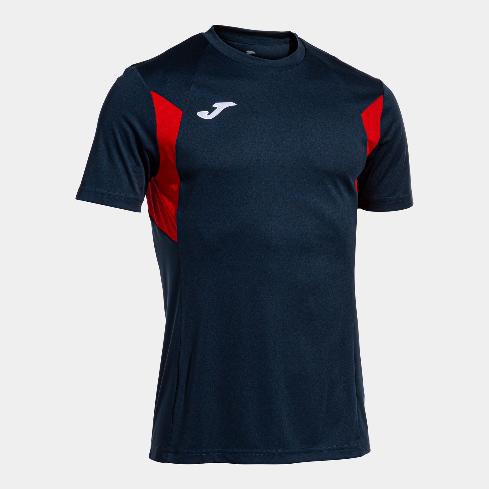 Joma Winner III T-Shirt - Dark Navy/Red