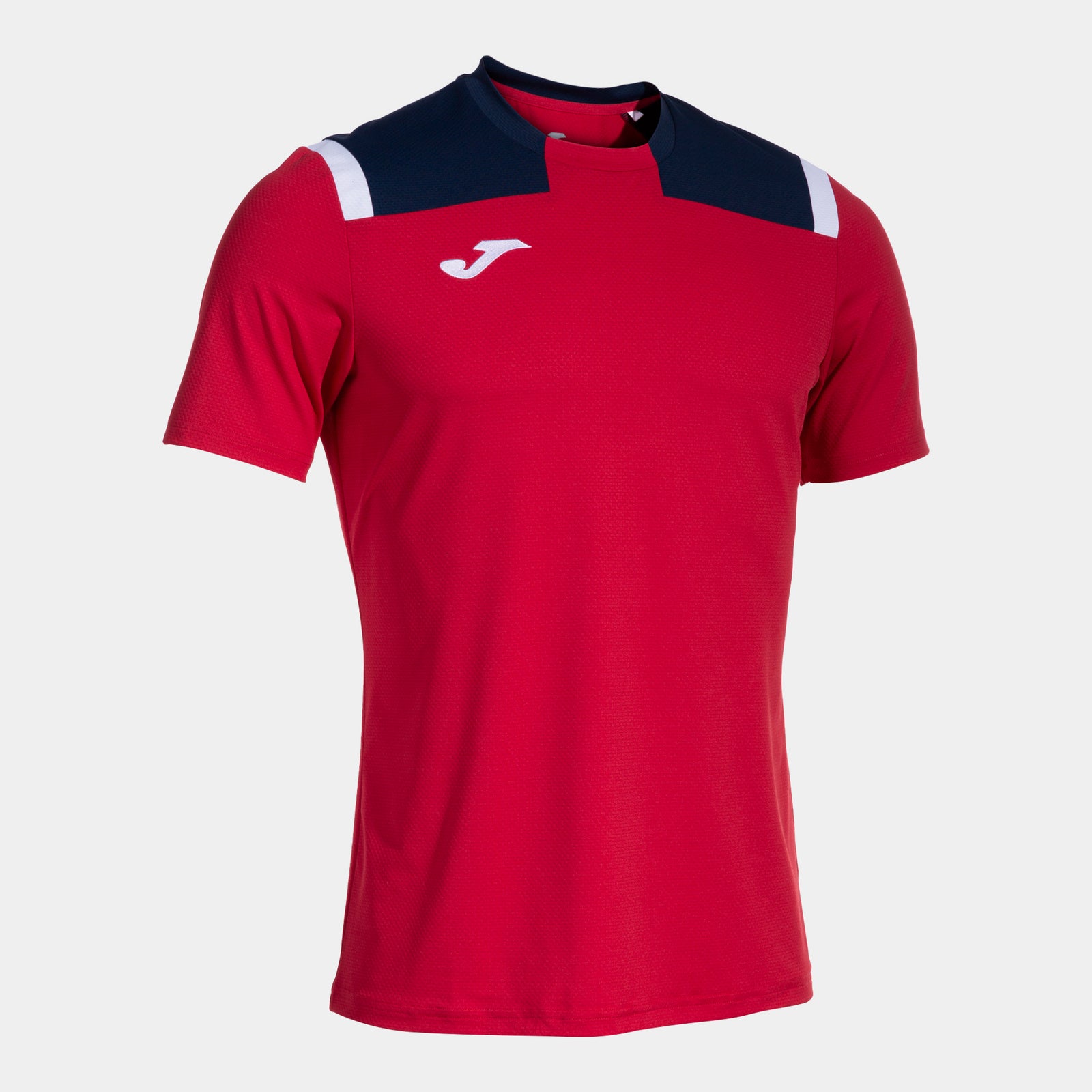 Joma Toledo T-Shirt - Red/Dark Navy