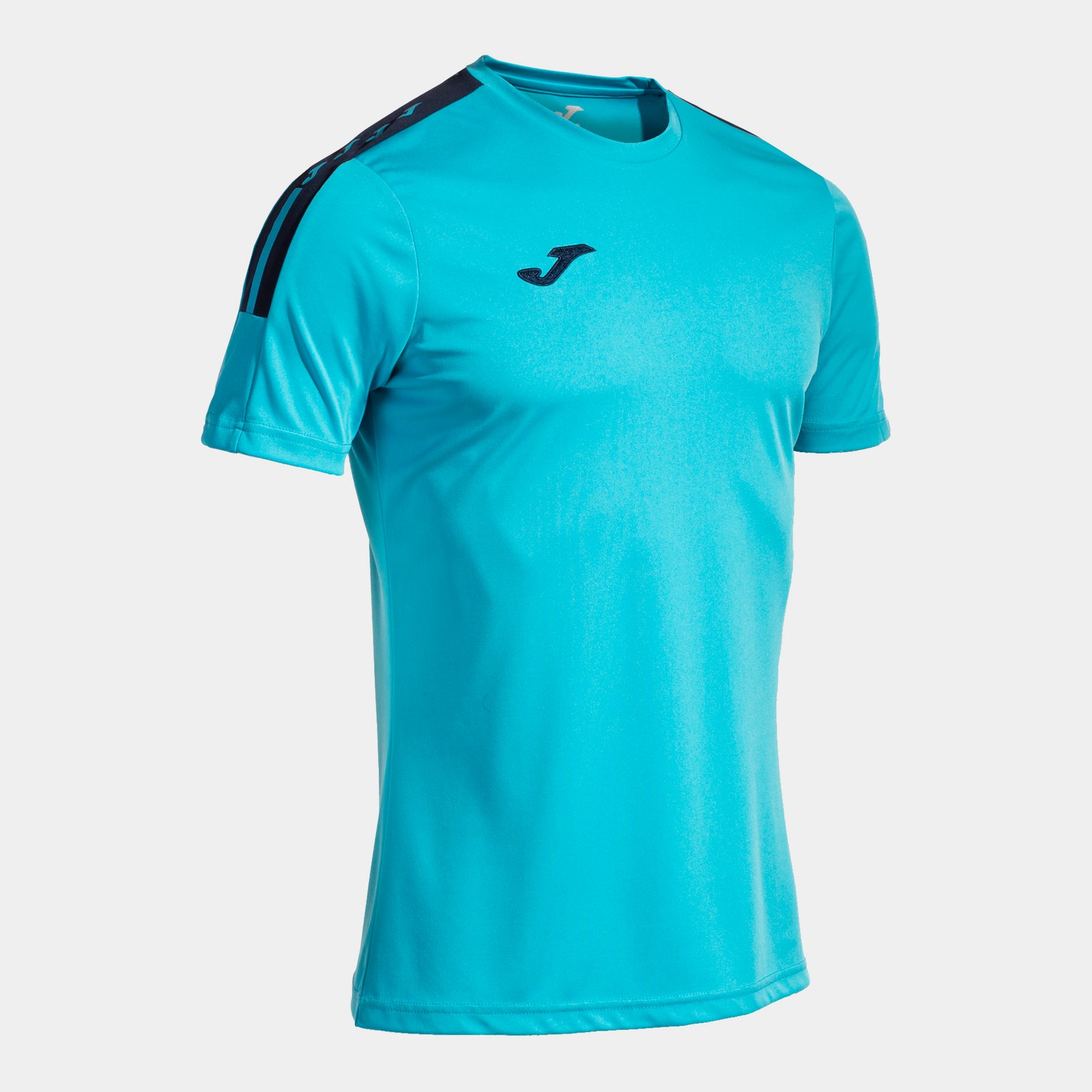 Joma Olimpiada T-Shirt - Turquoise Fluor/Dark Navy