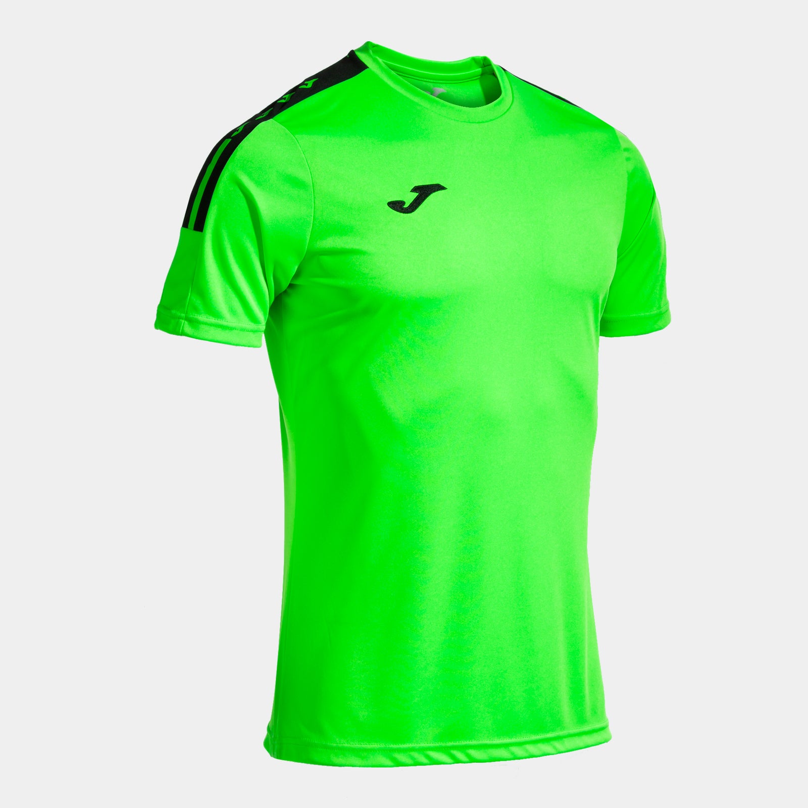 Joma Olimpiada T-Shirt - Green Fluor/Black