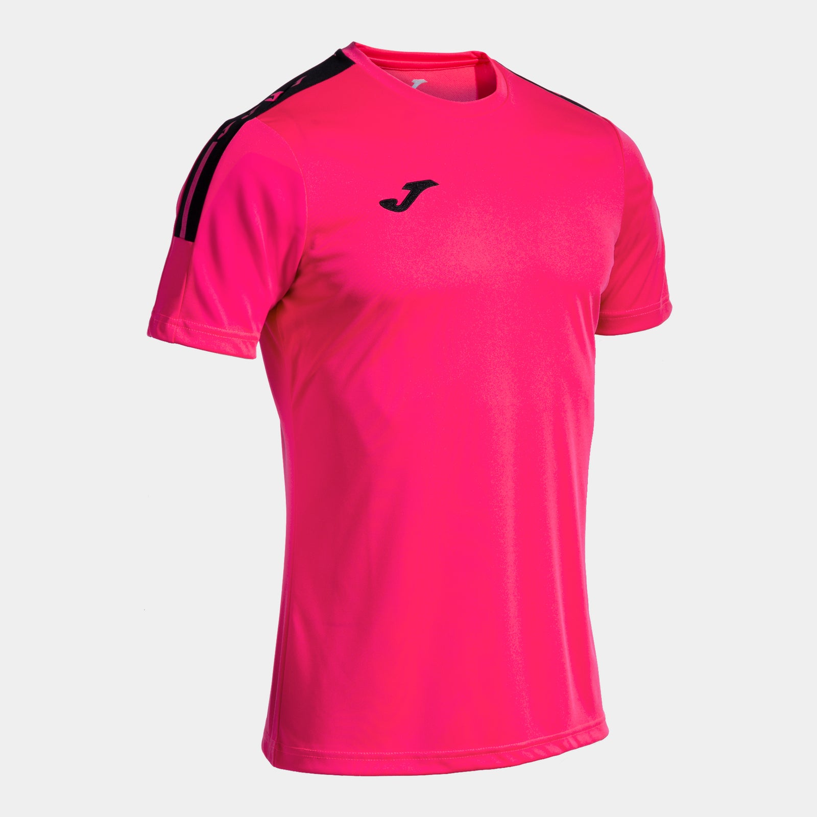 Joma Olimpiada T-Shirt - Raspberry/Black