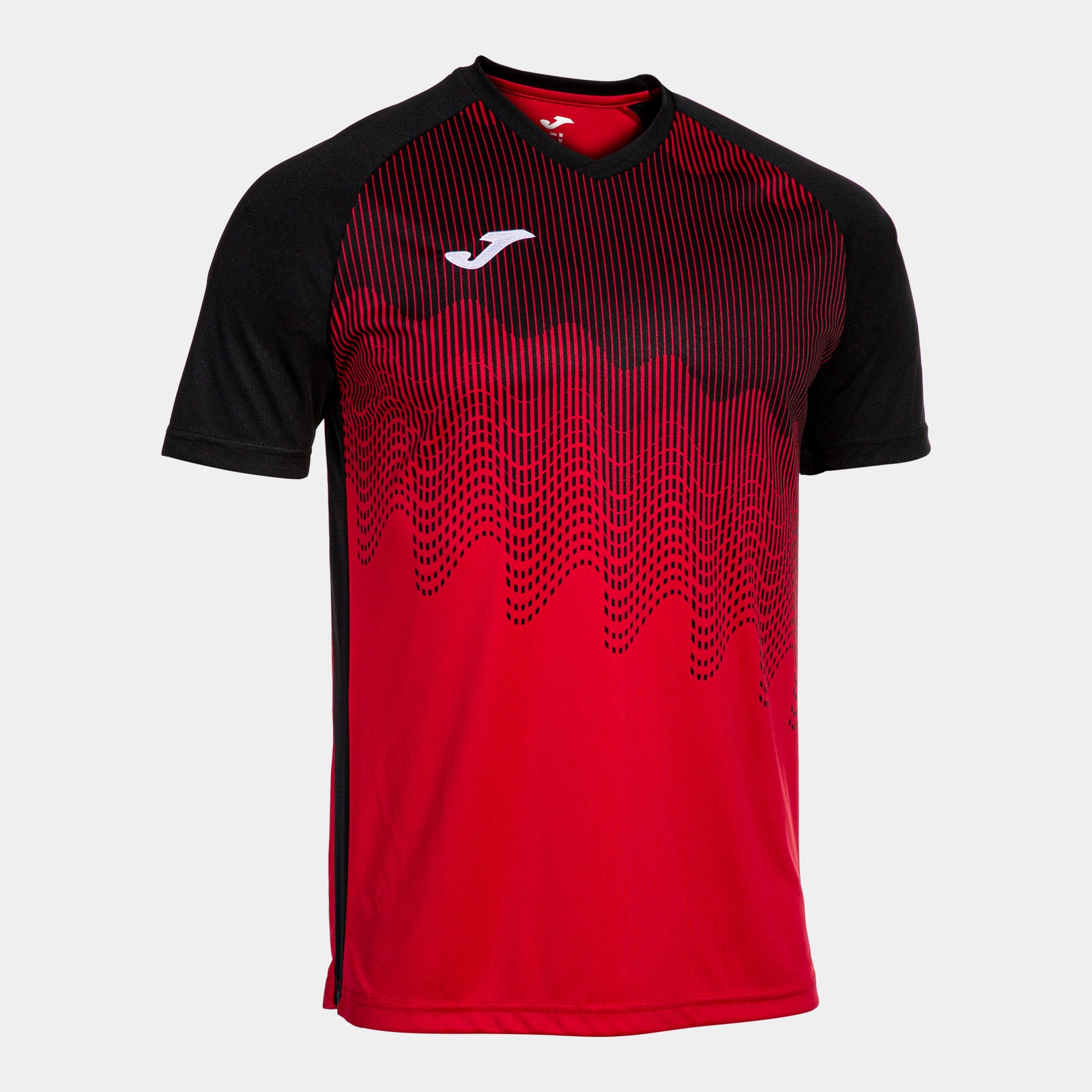 Joma Tiger VI T-Shirt - Red/Black