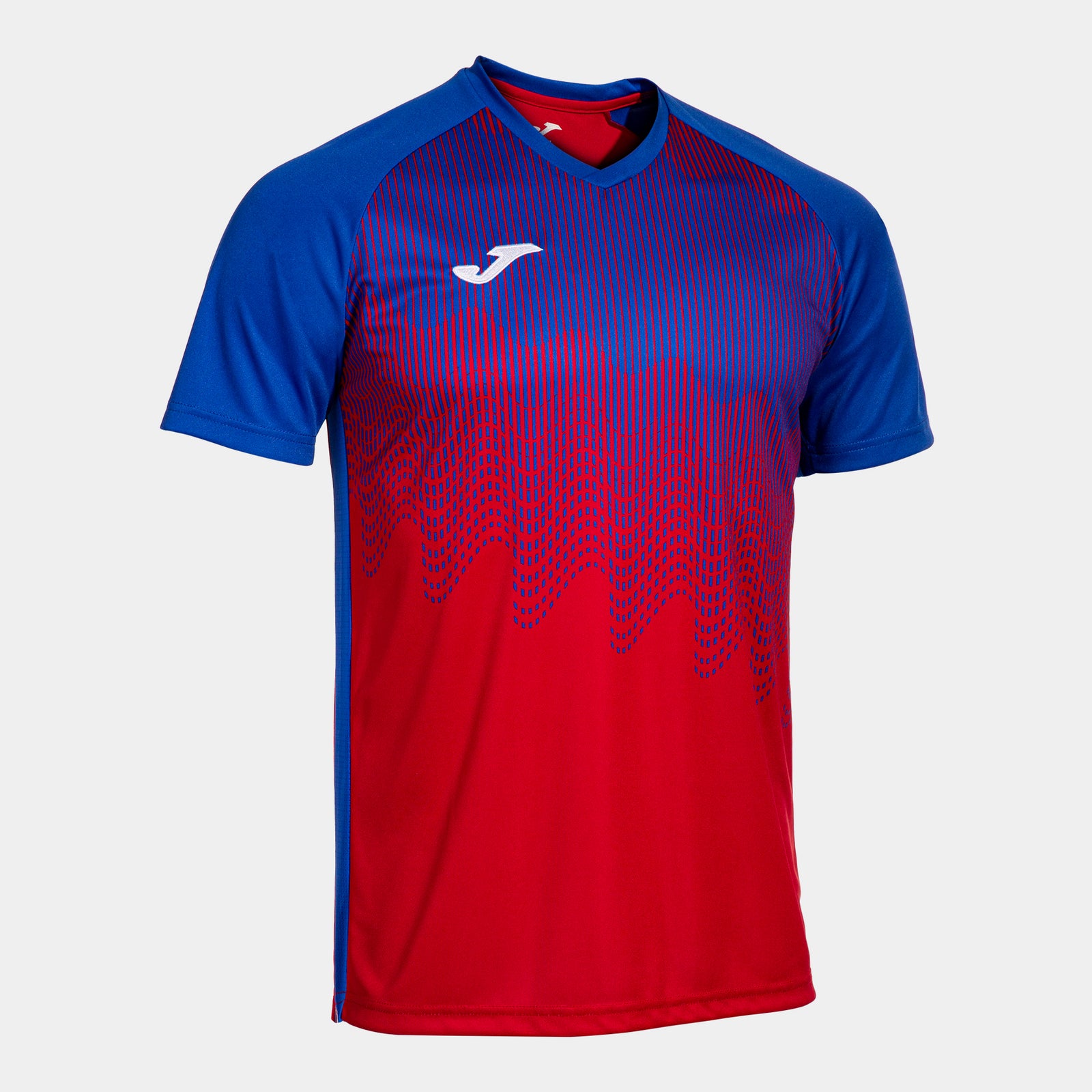 Joma Tiger VI T-Shirt - Red/Dark Royal