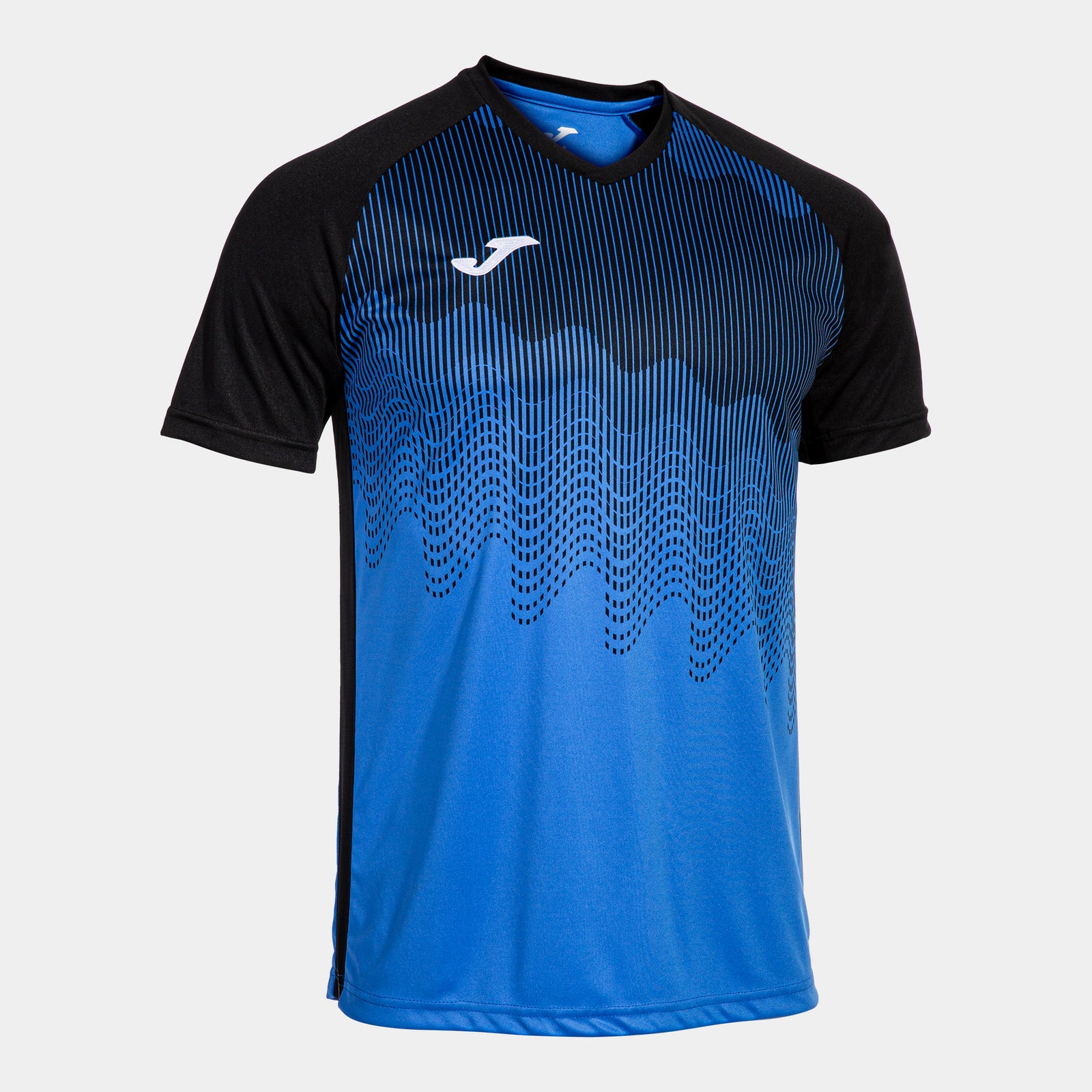 Joma Tiger VI T-Shirt - Royal/Black