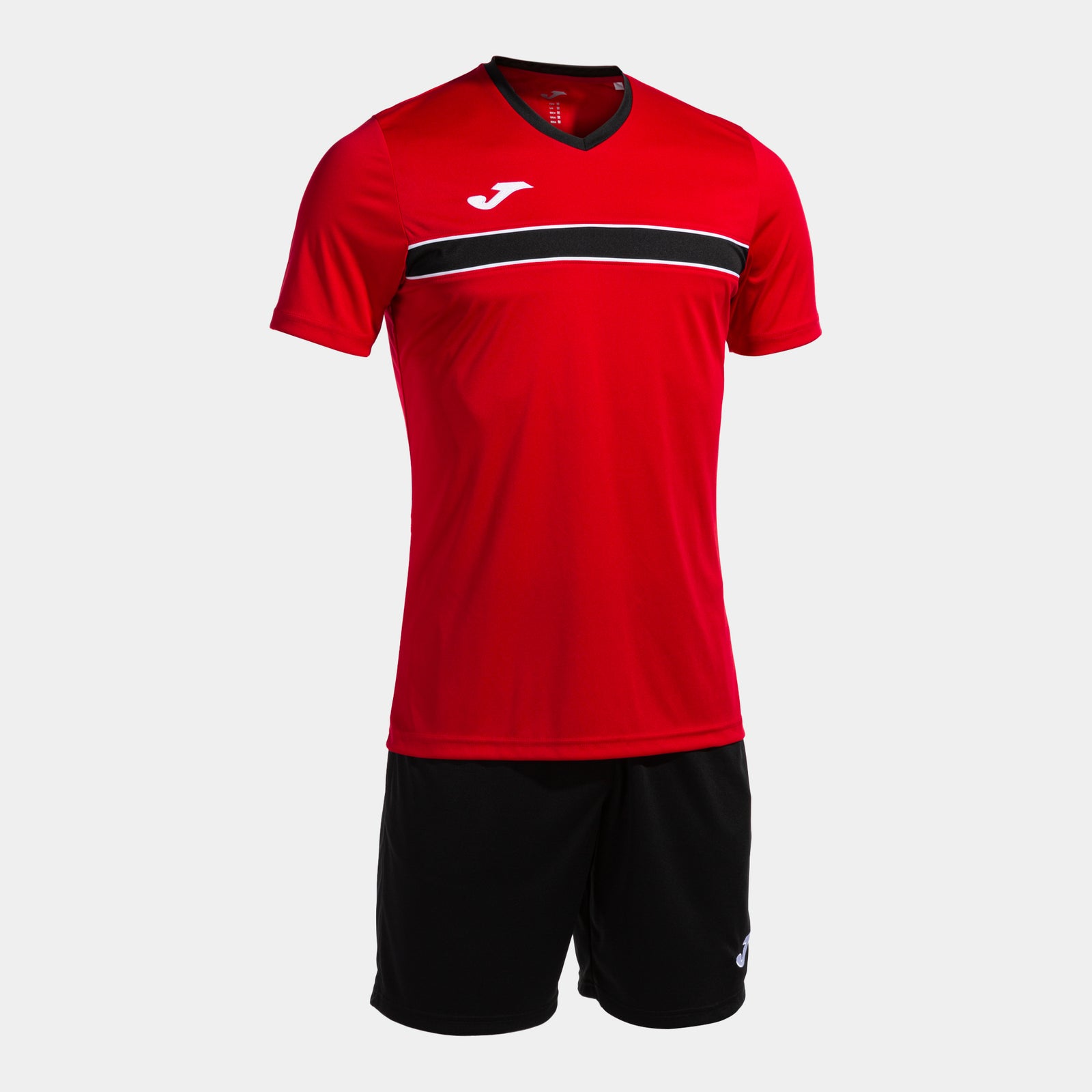 Joma Victory Set - Red/Black