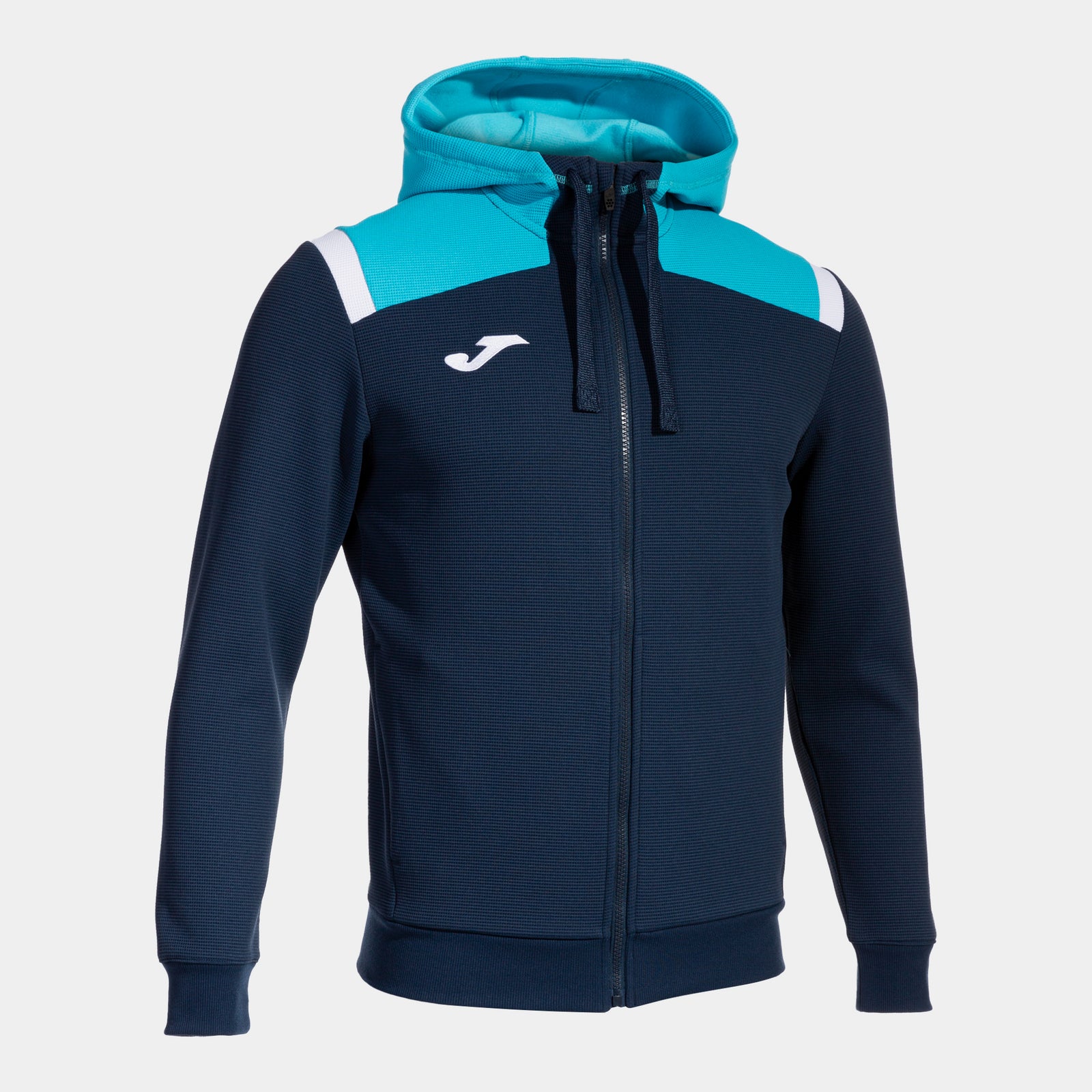 Joma Toledo Hoodie - Dark Navy/Turquoise Fluor